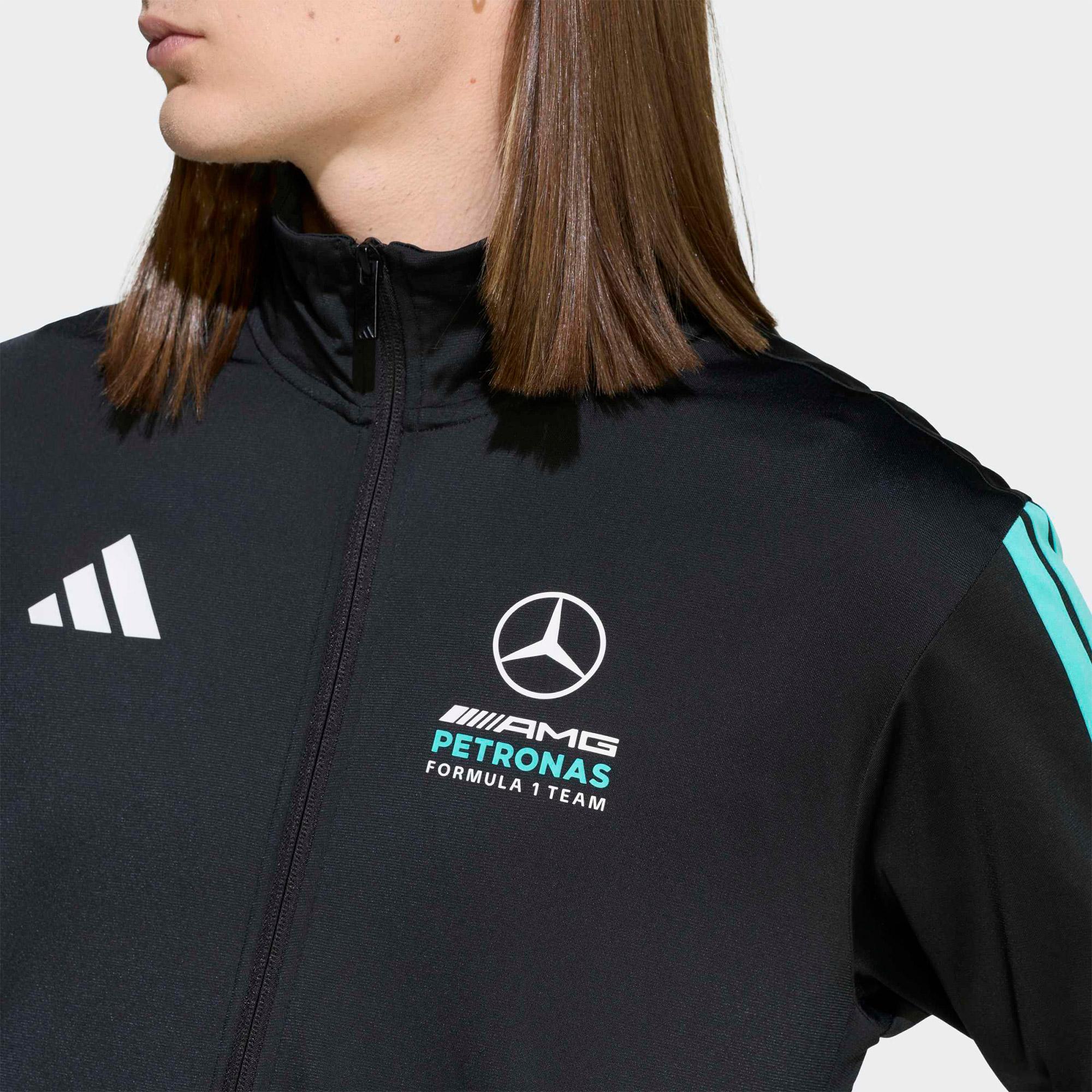 adidas Mercedes - Amg Petronas Formula 1 Team Dna Erkek Siyah Eşofman Üstü