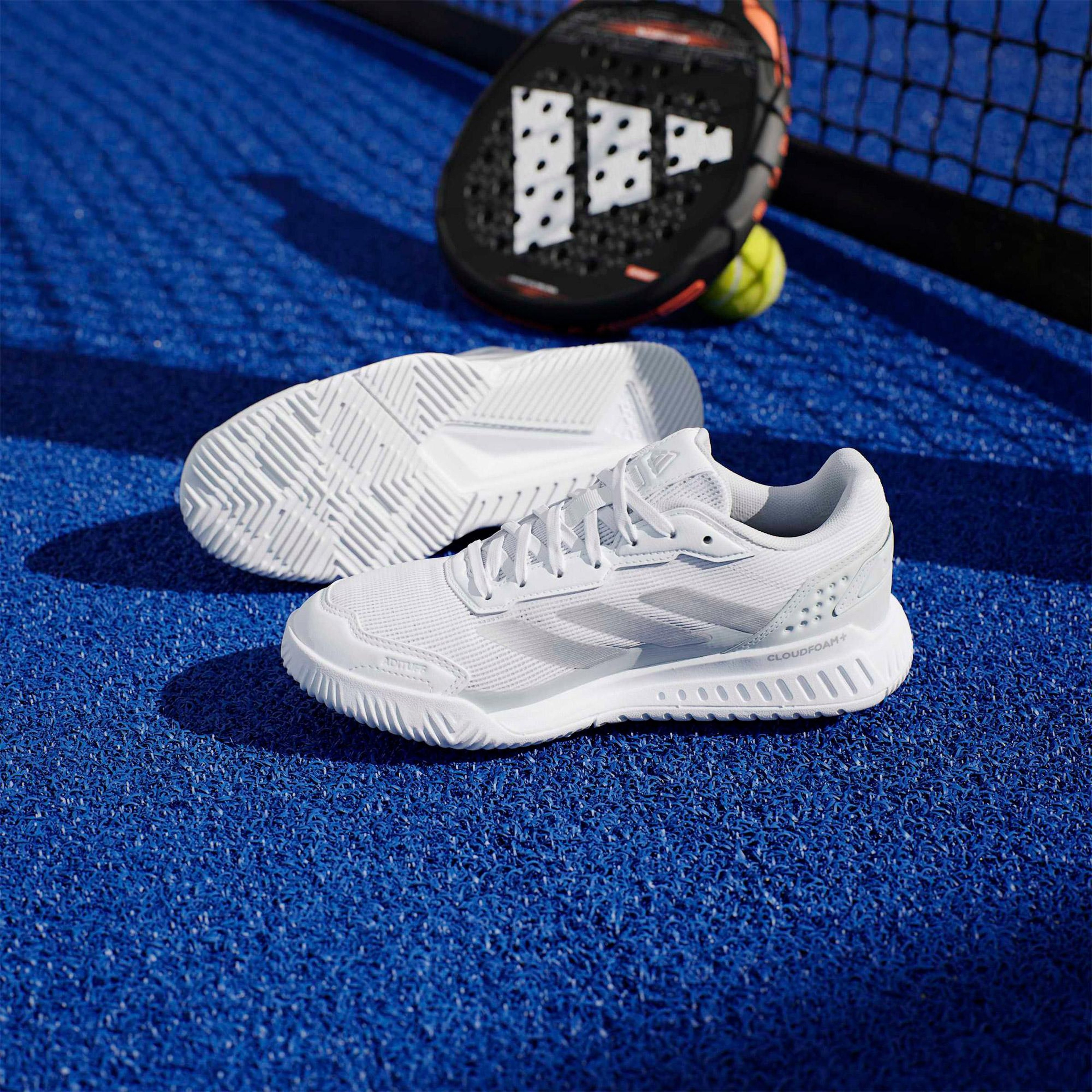 adidas Courtquick Erkek Beyaz Padel Ayakkabısı