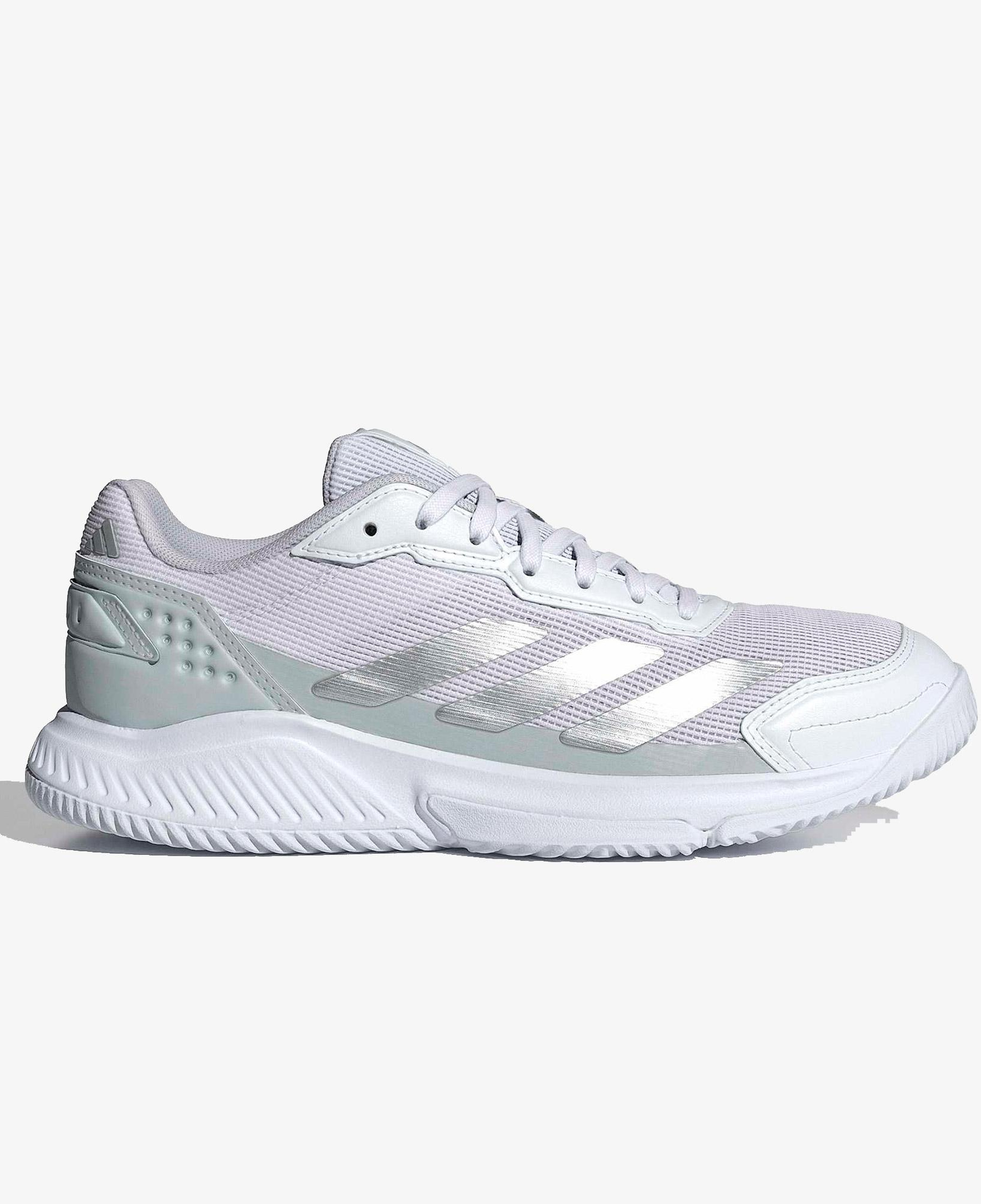 adidas Courtquick Erkek Beyaz Padel Ayakkabısı