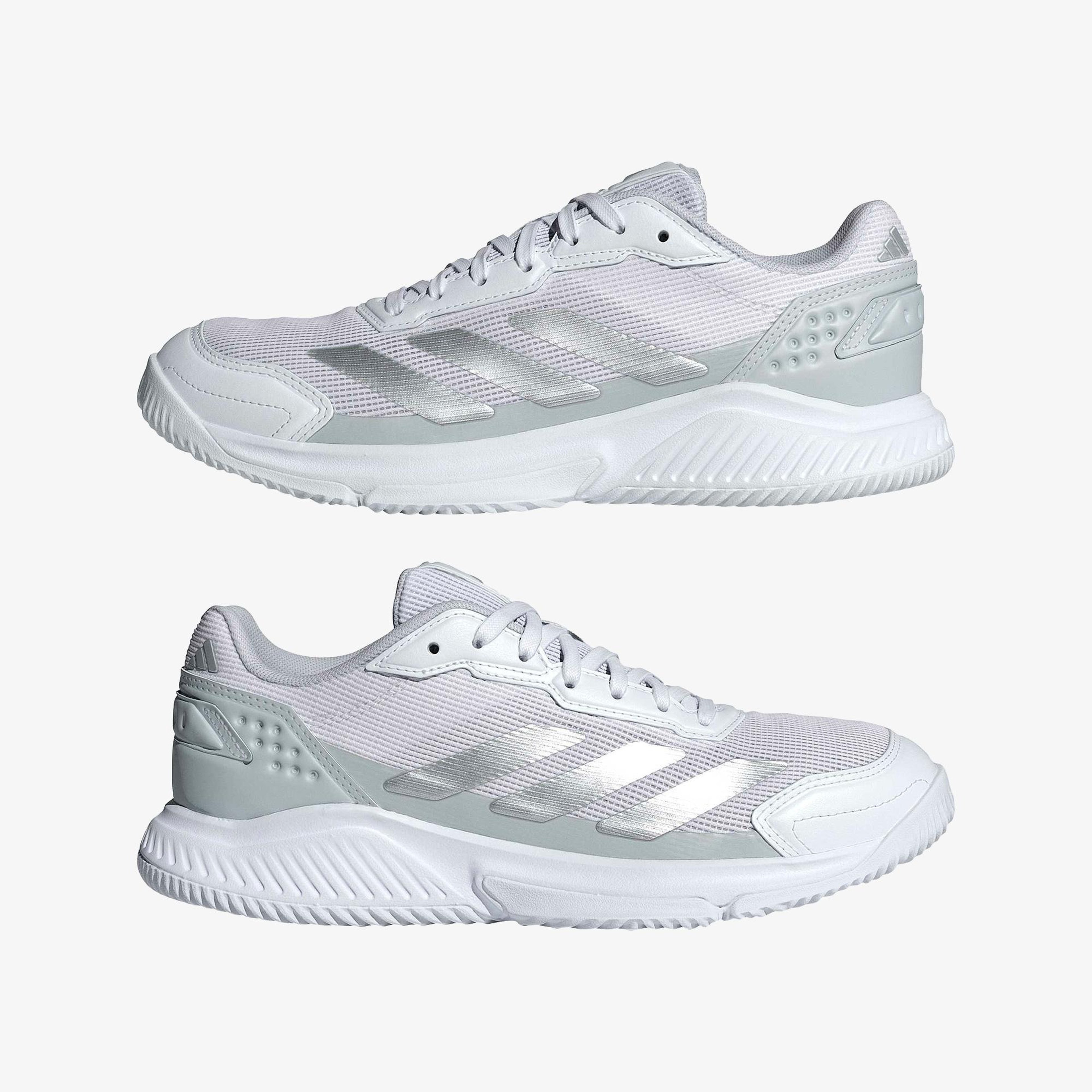 adidas Courtquick Erkek Beyaz Padel Ayakkabısı