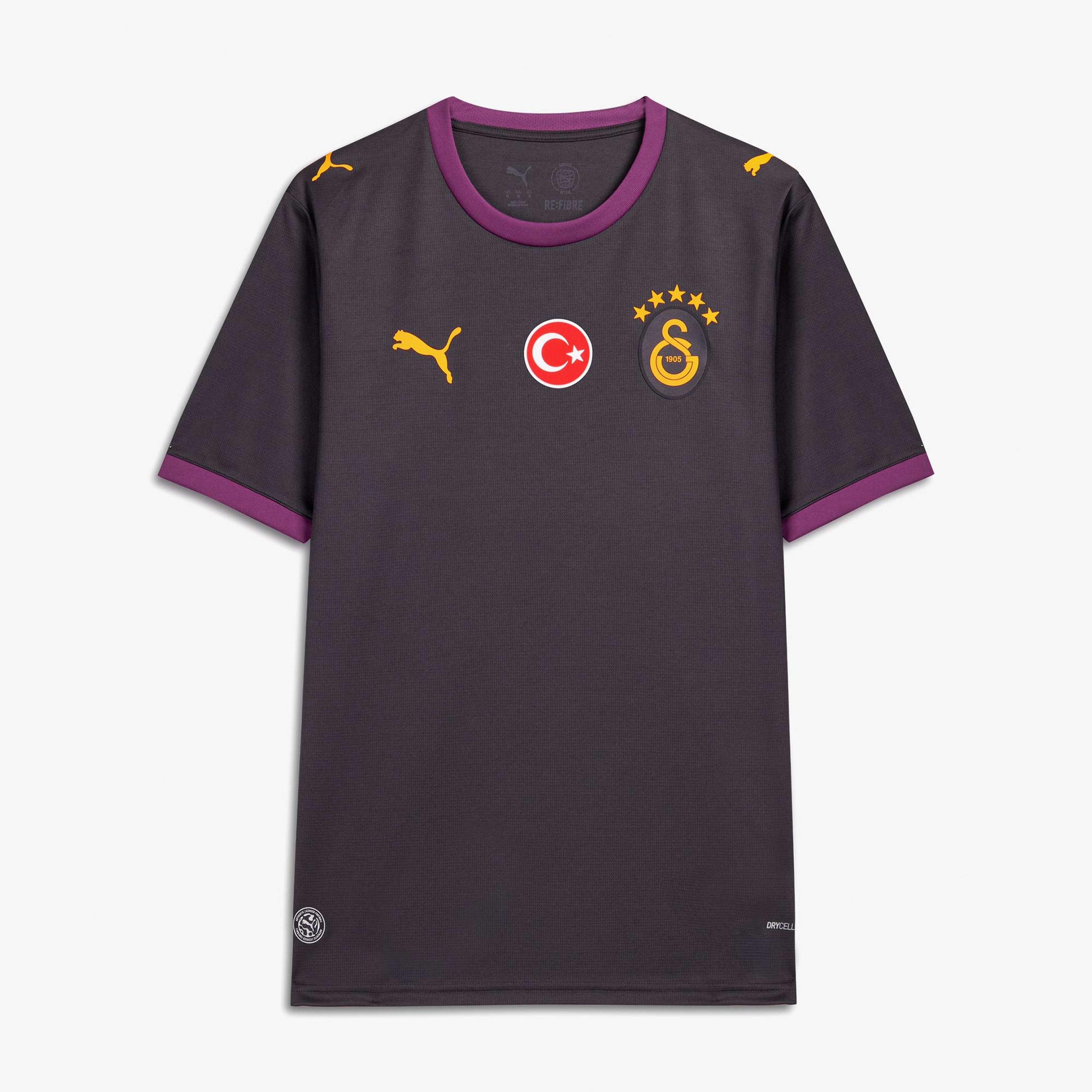 Puma Galatasaray 26/27 Deplasman Erkek Siyah Forma