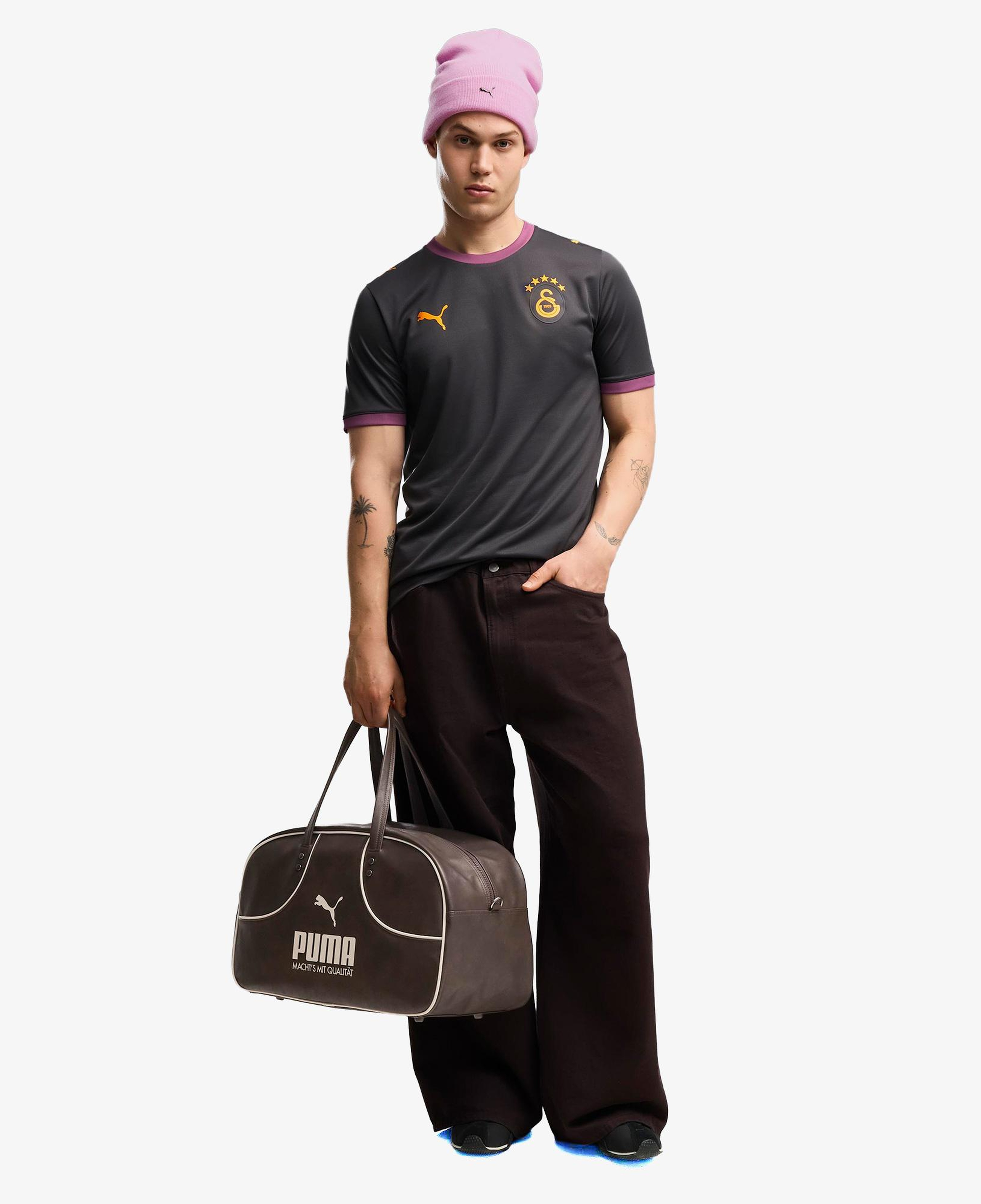 Puma Galatasaray 26/27 Deplasman Erkek Siyah Forma