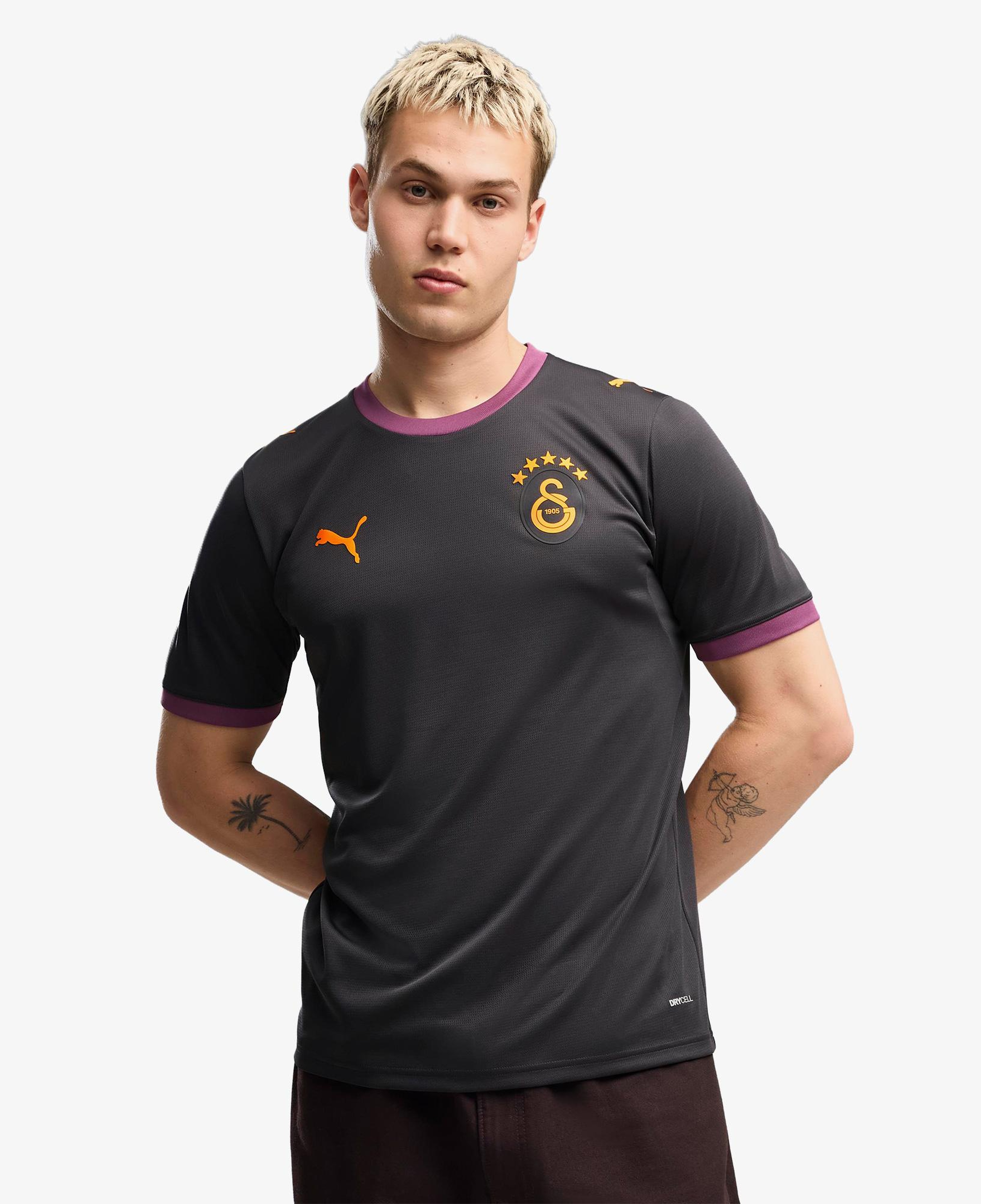 Puma Galatasaray 26/27 Deplasman Erkek Siyah Forma