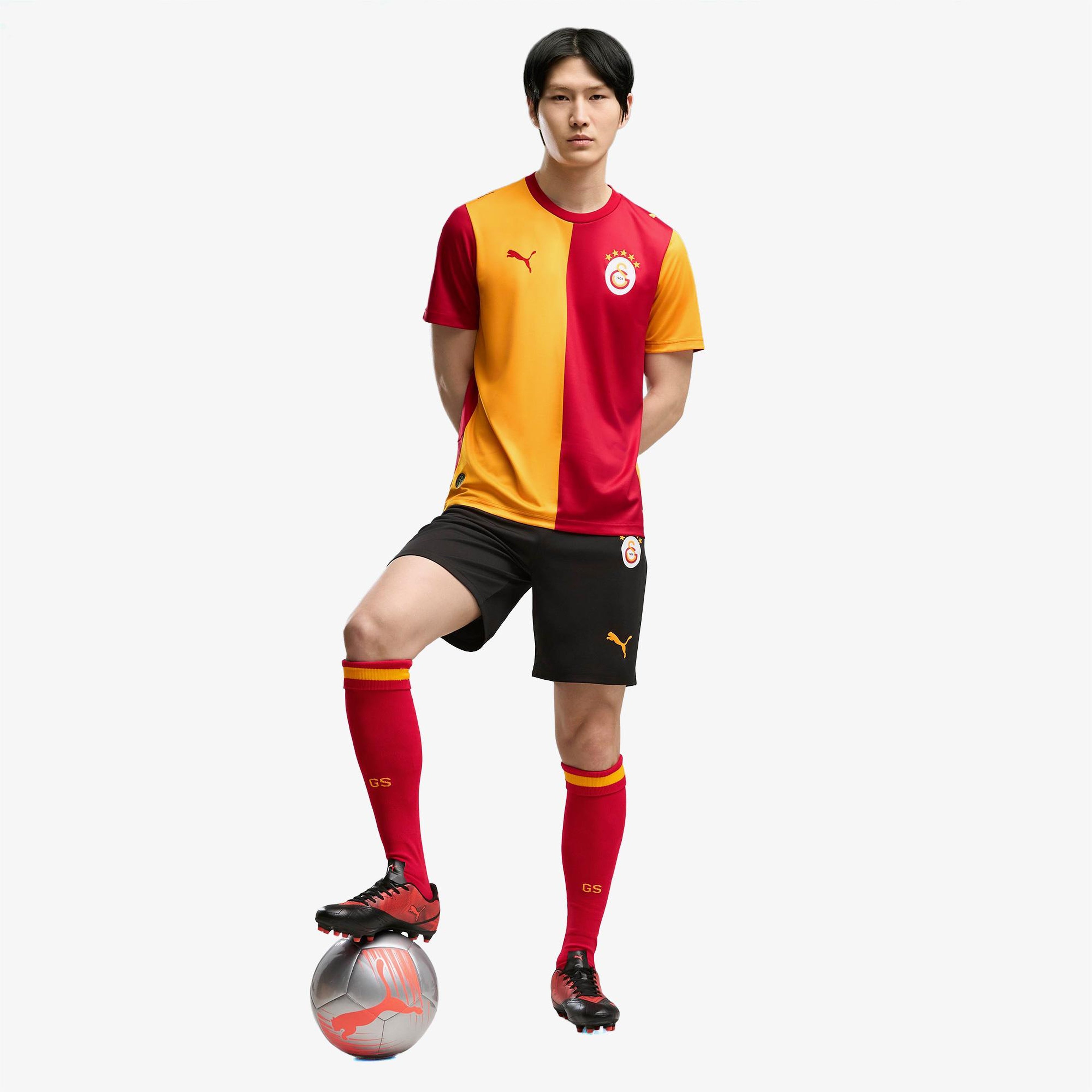 Puma Galatasaray 26/27 Erkek Siyah Şort