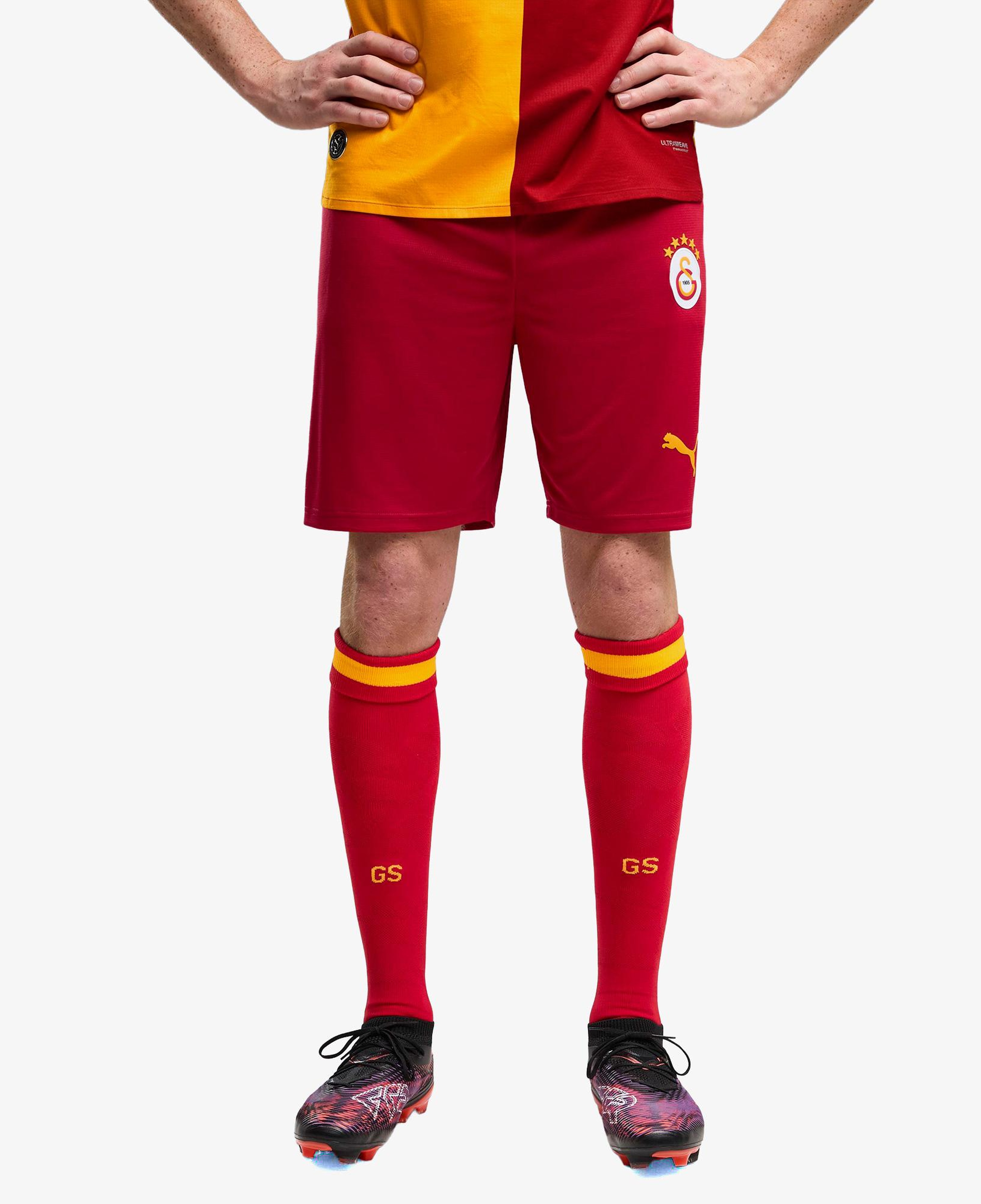 Puma Galatasaray 26/27 Erkek Kırmızı Şort