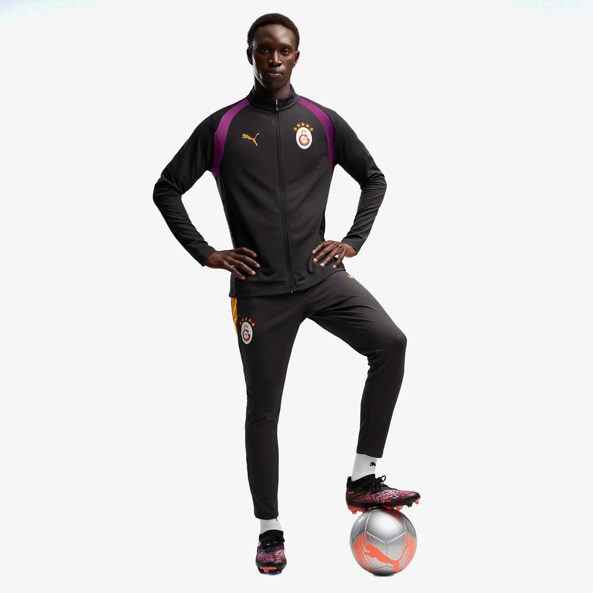 Puma Galatasaray 26/27 Erkek Siyah Antrenman Eşofman Altı