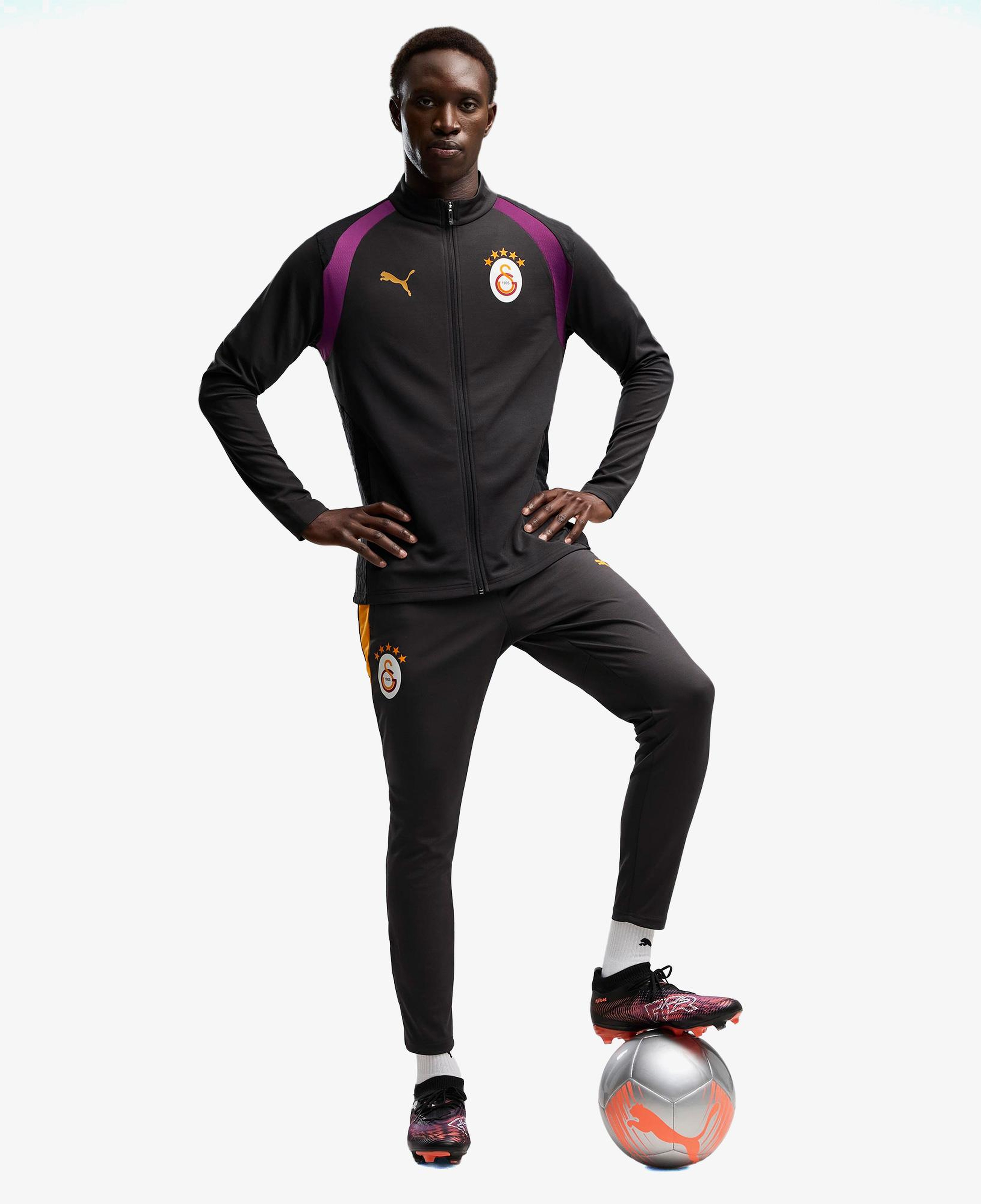 Puma Galatasaray 26/27 Erkek Siyah Antrenman Eşofman Altı