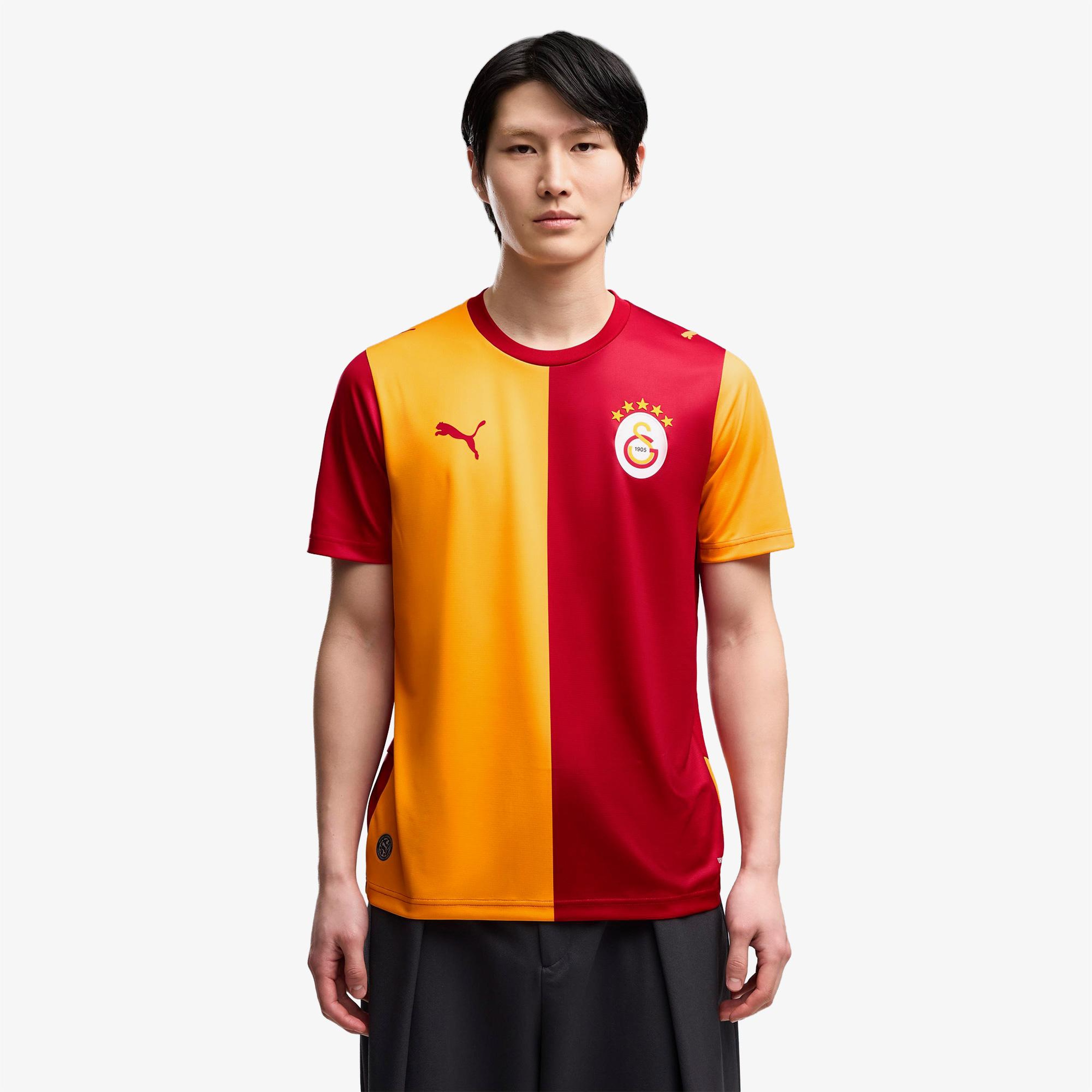 Puma Galatasaray 26/27 İç Saha Erkek Kırmızı Forma