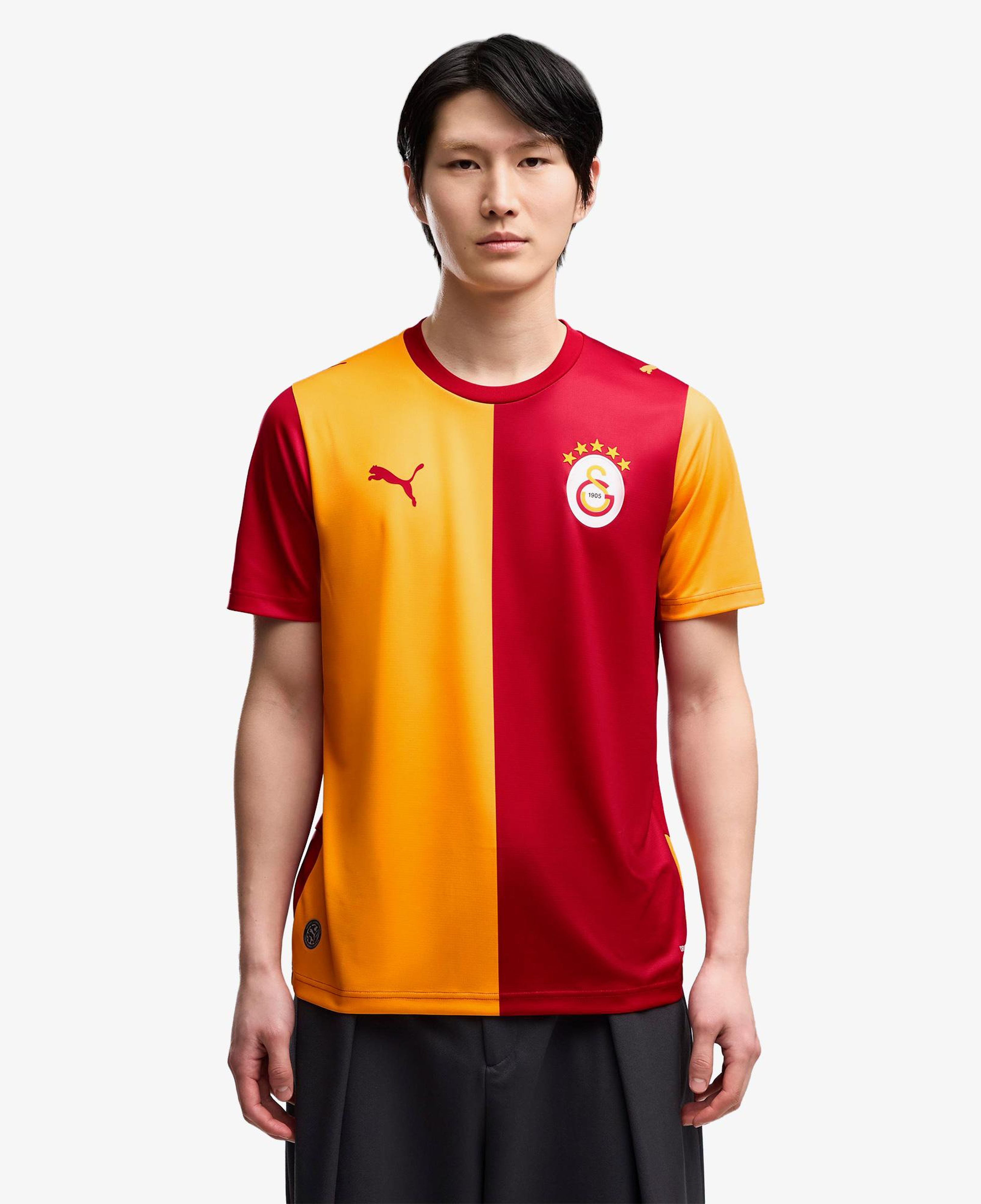 Puma Galatasaray 26/27 İç Saha Erkek Kırmızı Forma