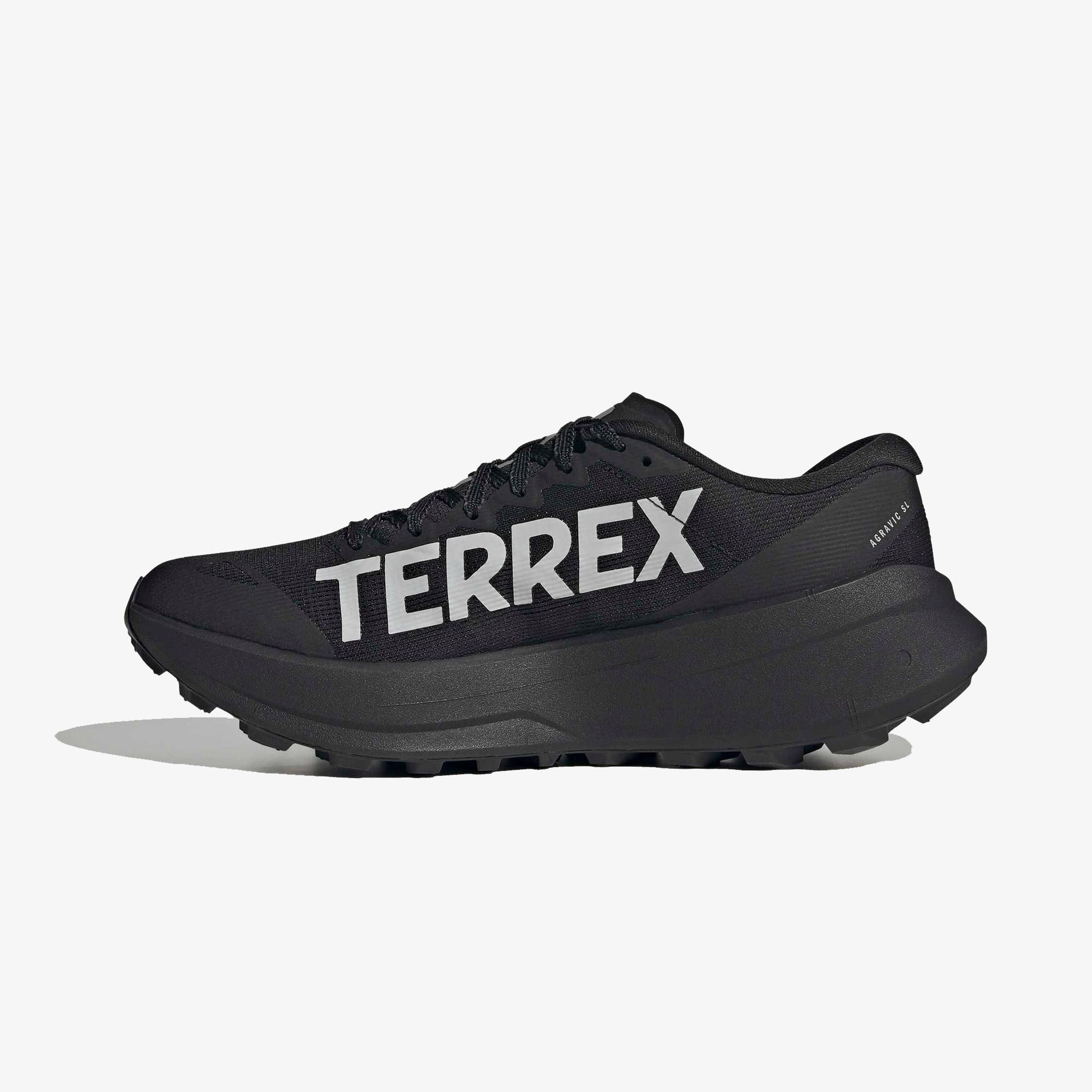 adidas Terrex Agravic Sl Erkek Siyah Trail Running Ayakkabı