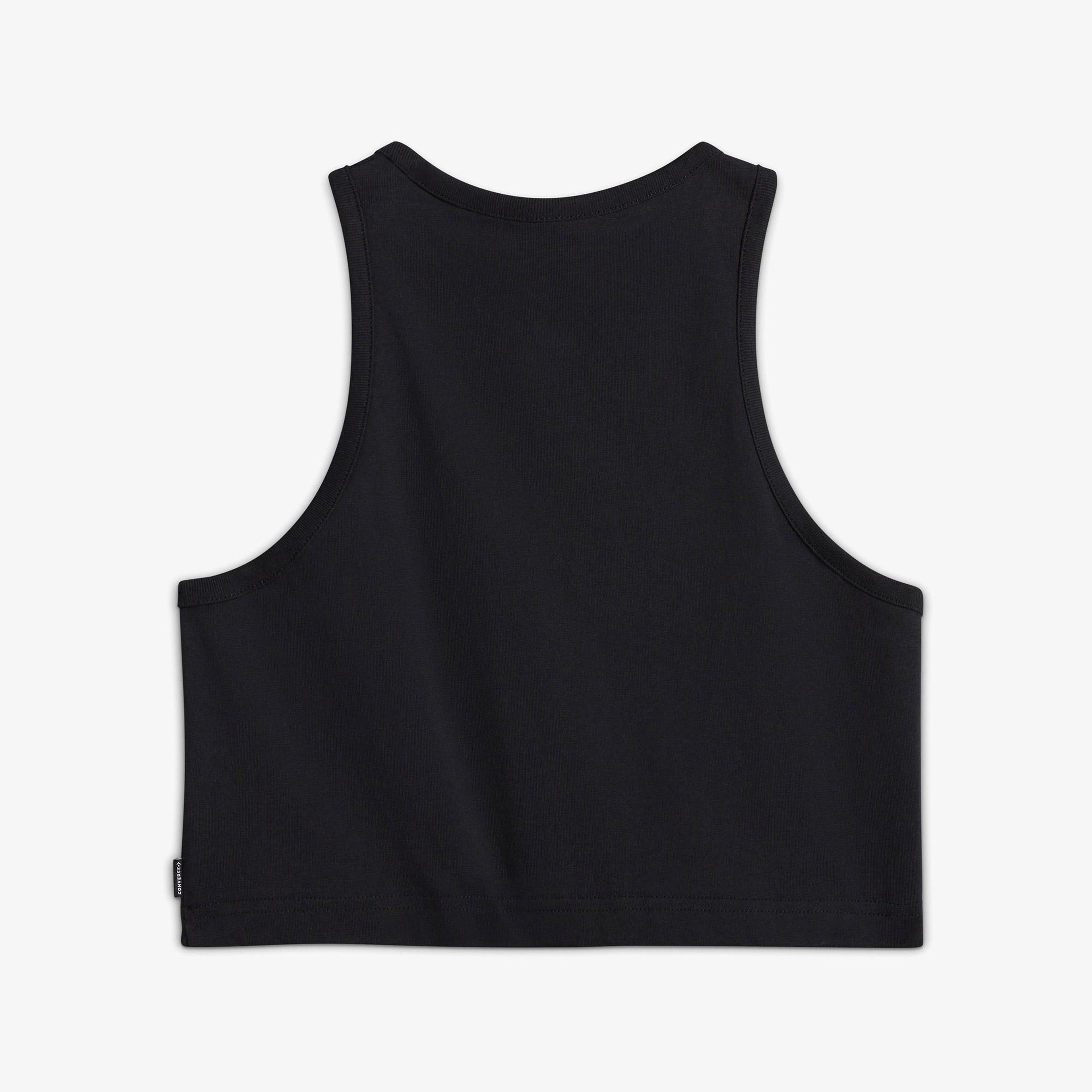 Converse Kadın Siyah T-Shirt