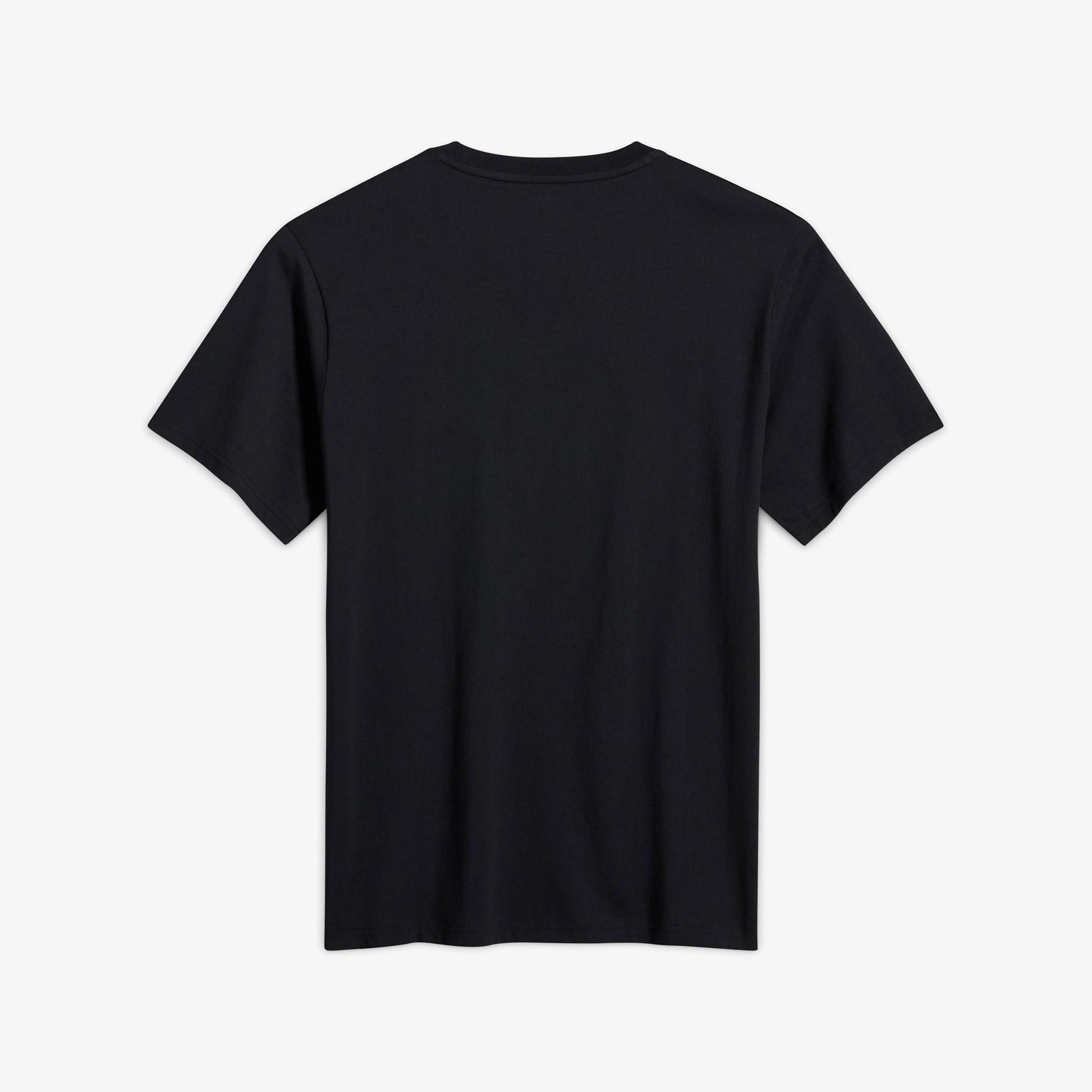 Converse Erkek Siyah T-Shirt