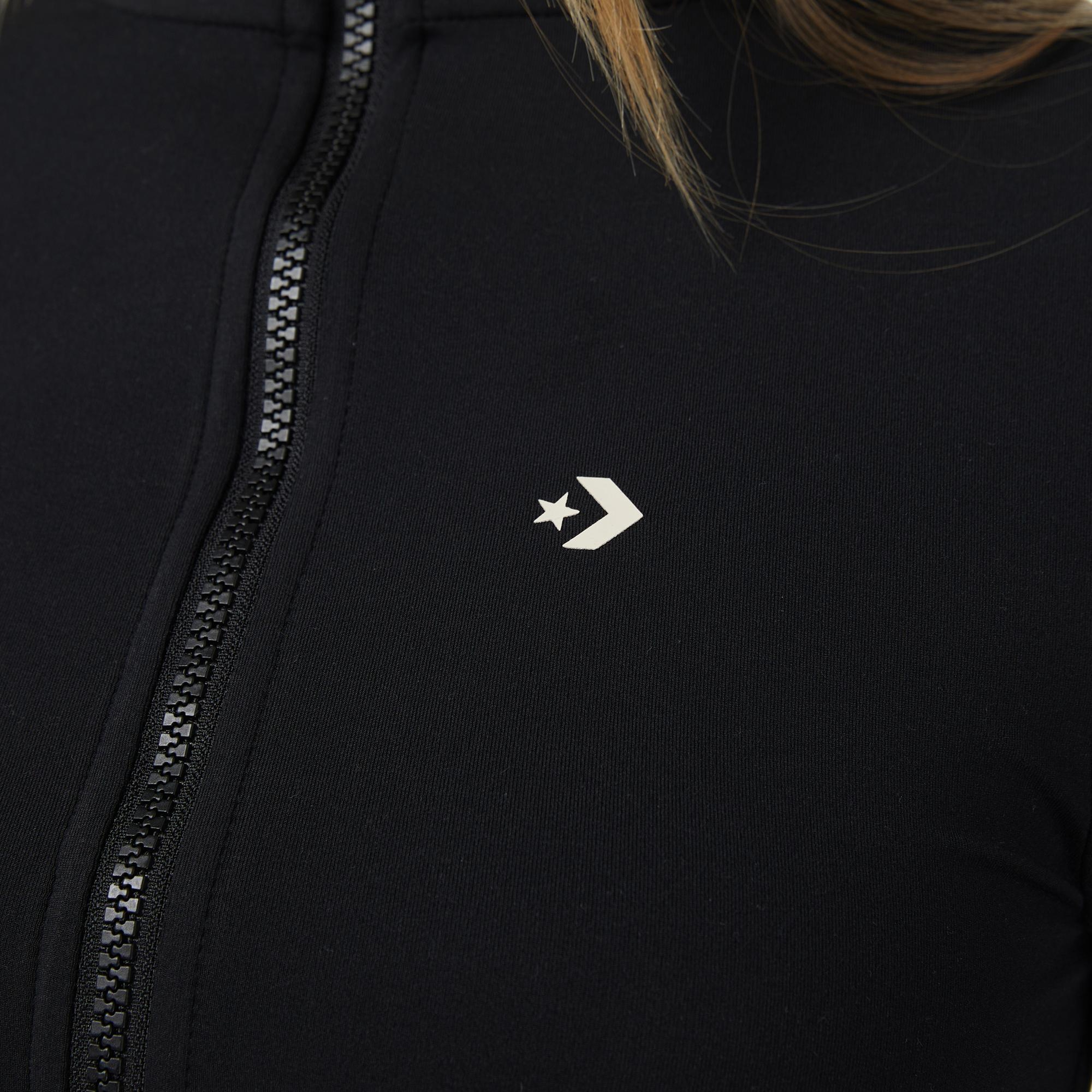 Converse Kadın Siyah Sweatshirt