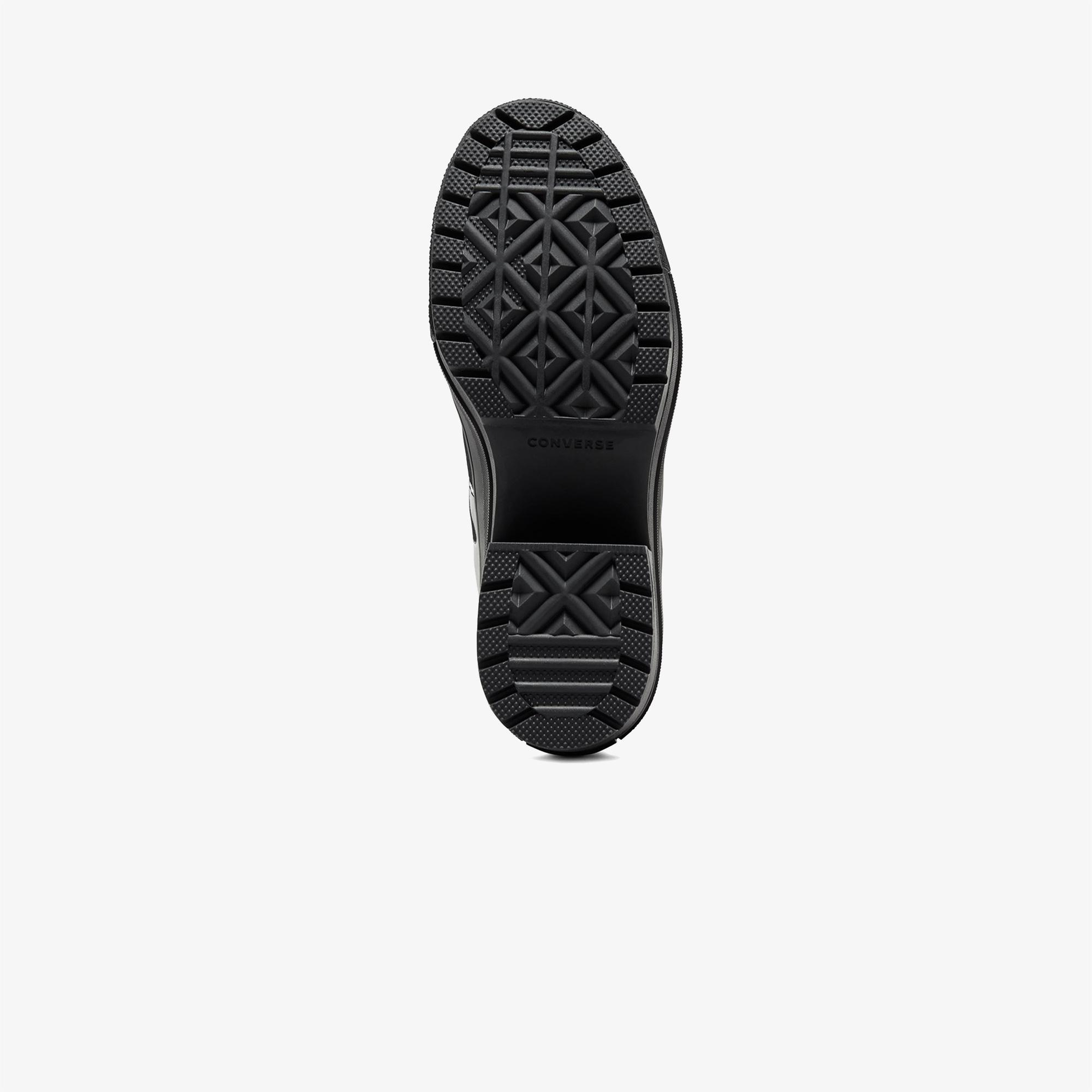 Converse Chuck 70 De Luxe Heel Chrome Kadın Siyah Platform Sneaker