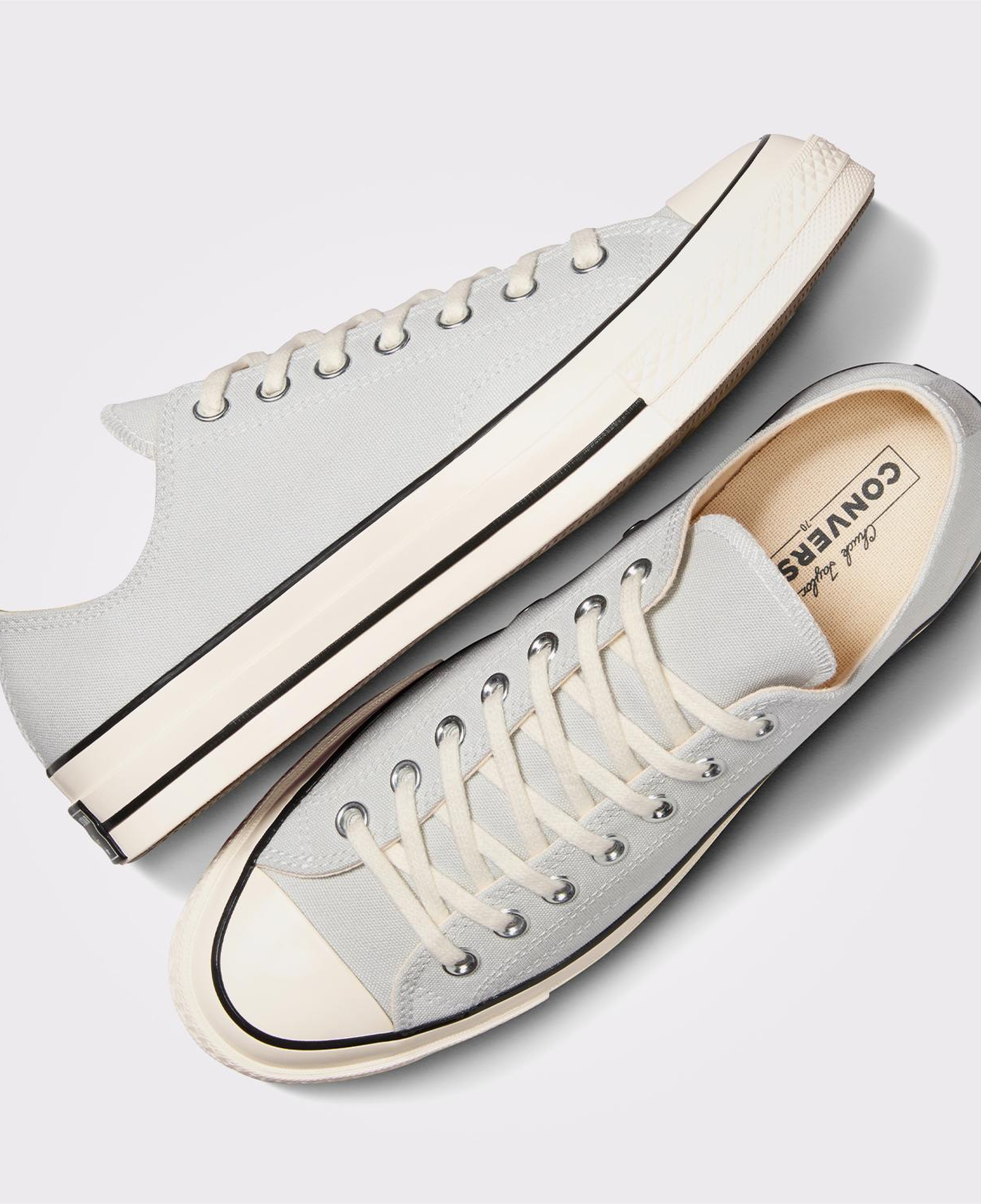 Converse Chuck 70 Unisex Gri Sneaker