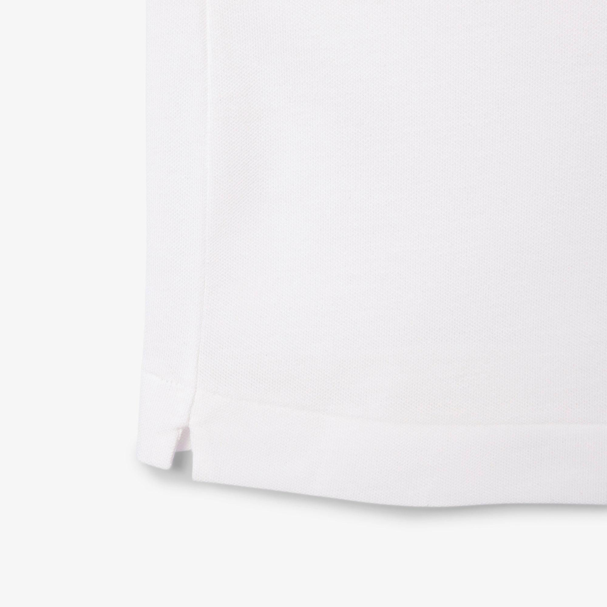 L.12.12 Light Erkek Classic Fit Beyaz Polo