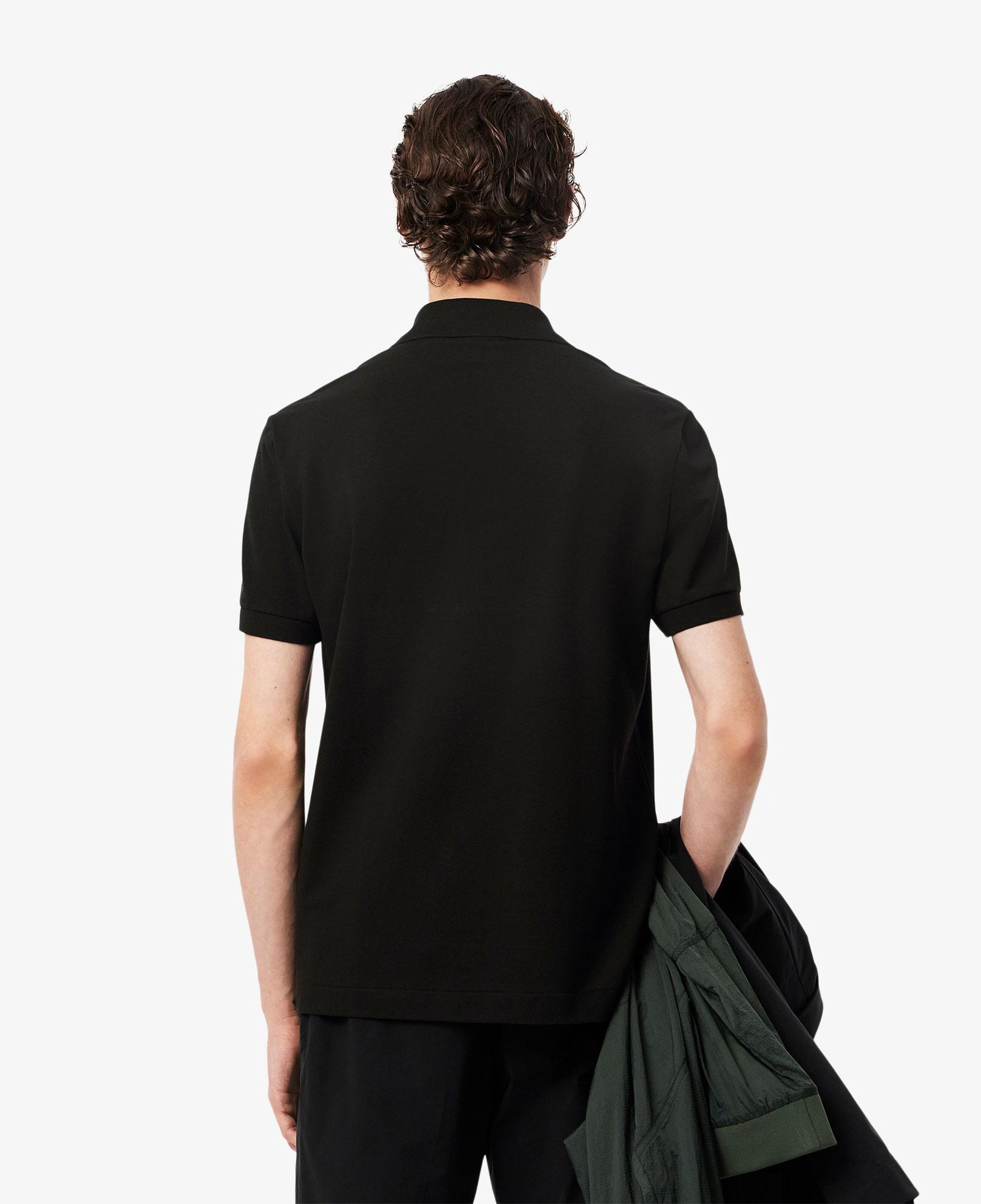 L.12.12 Light Erkek Classic Fit Siyah Polo