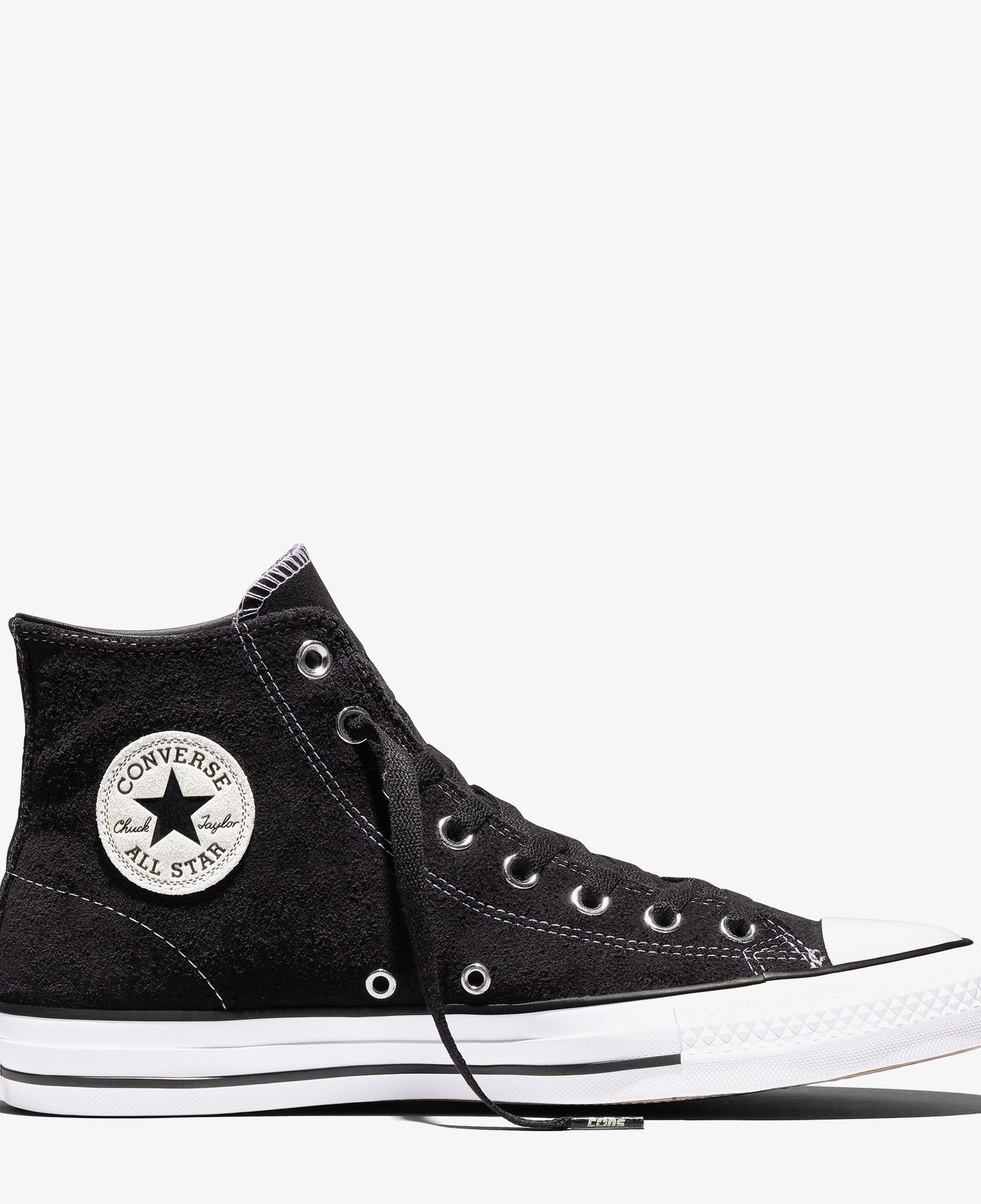Converse Chuck Taylor All Star Pro Unisex Siyah Süet Sneaker