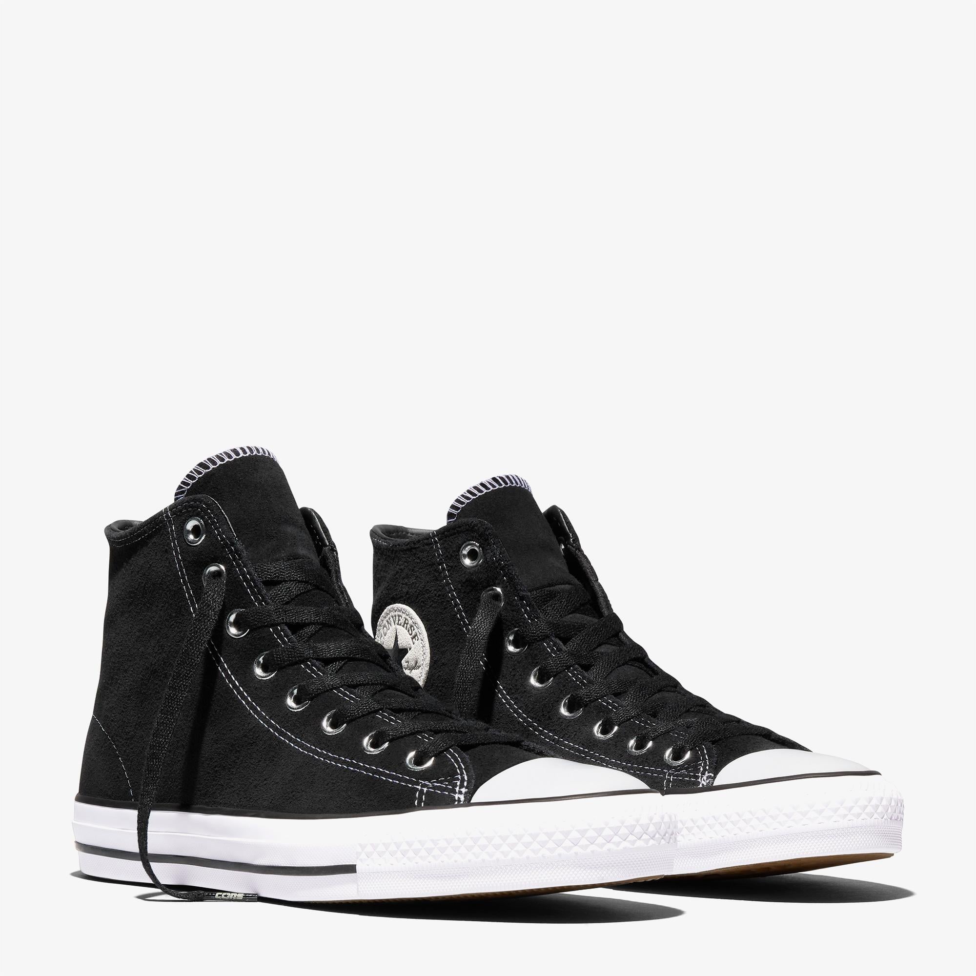 Converse Chuck Taylor All Star Pro Unisex Siyah Süet Sneaker