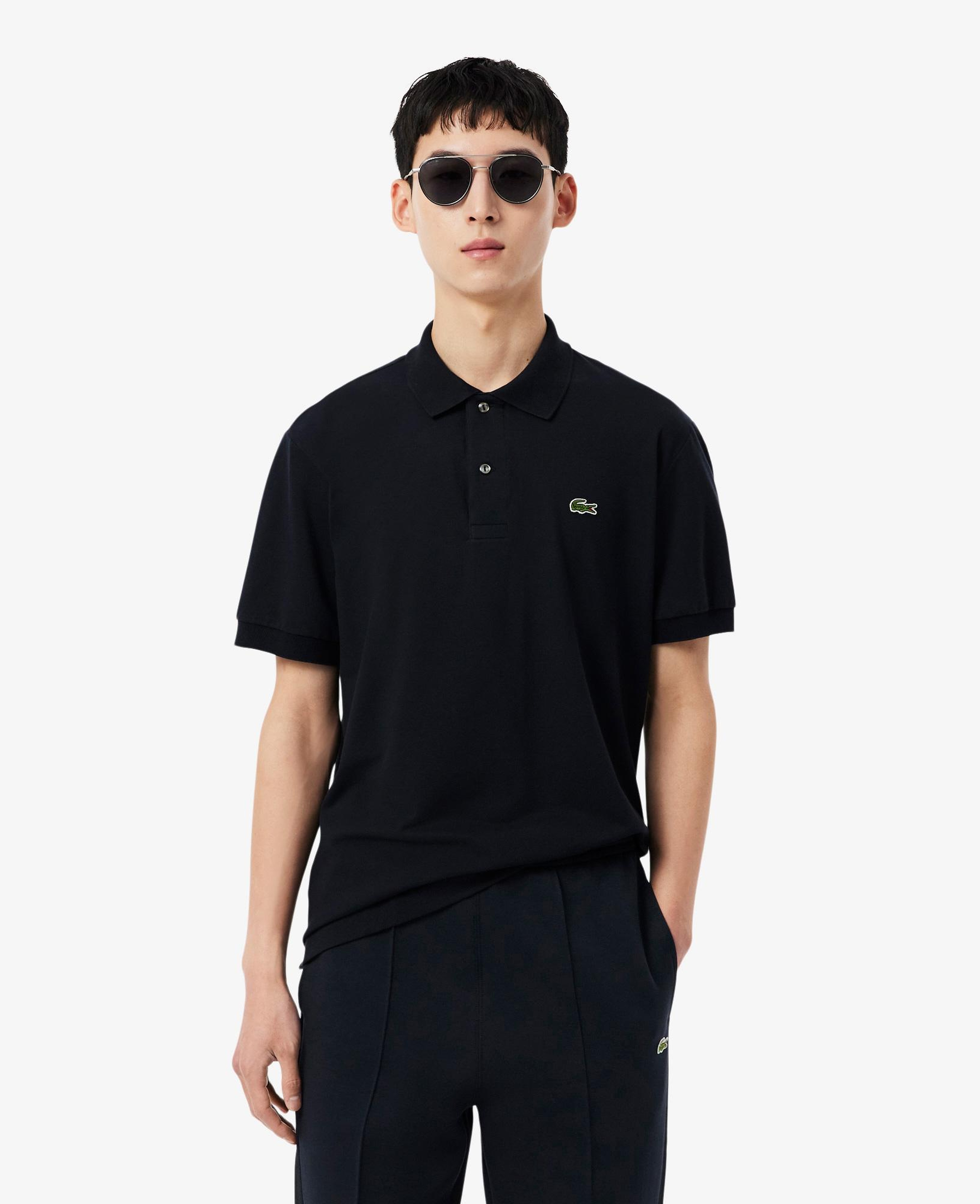 L.12.12 Light Erkek Classic Fit Koyu Gri Polo