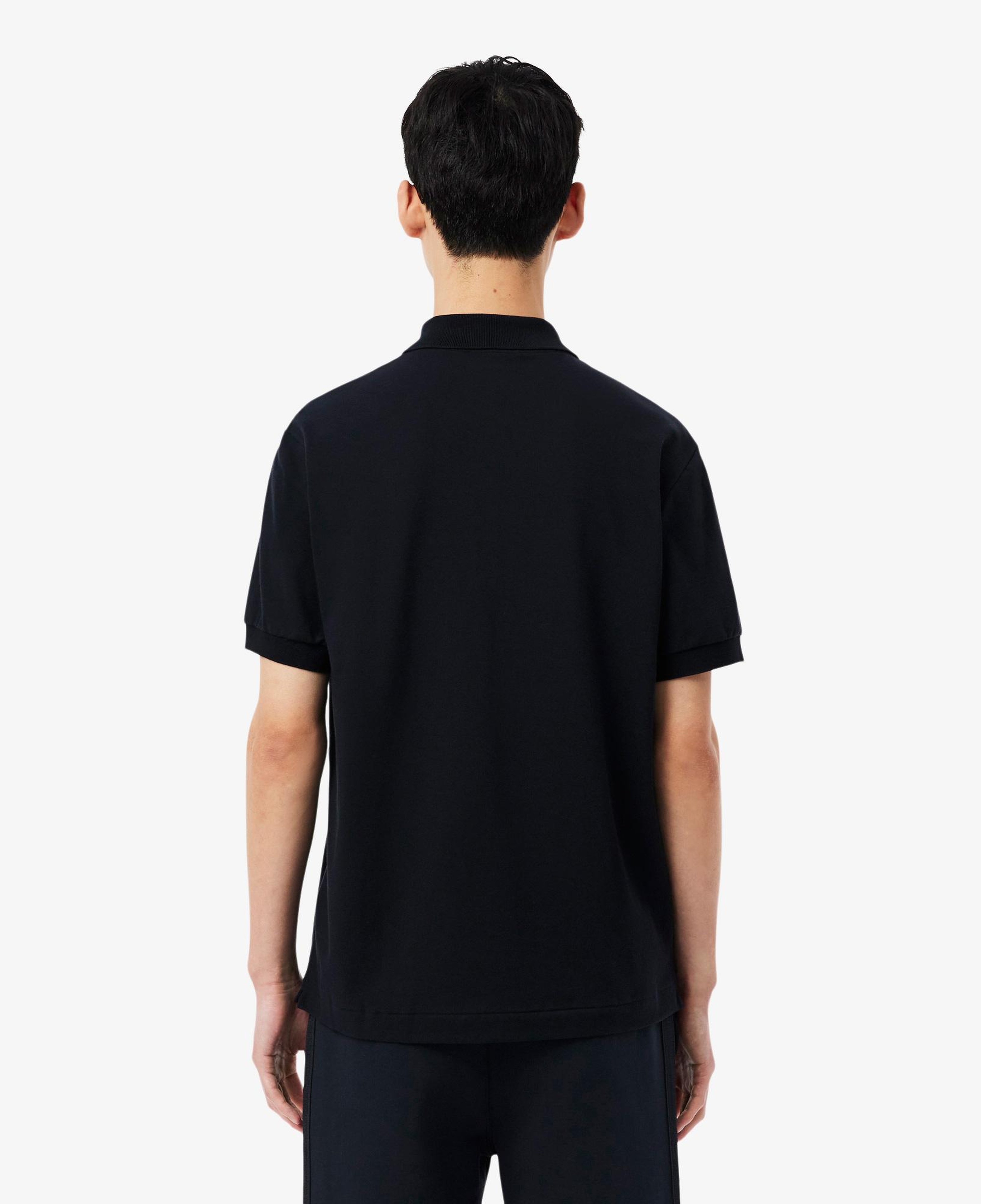 L.12.12 Light Erkek Classic Fit Koyu Gri Polo