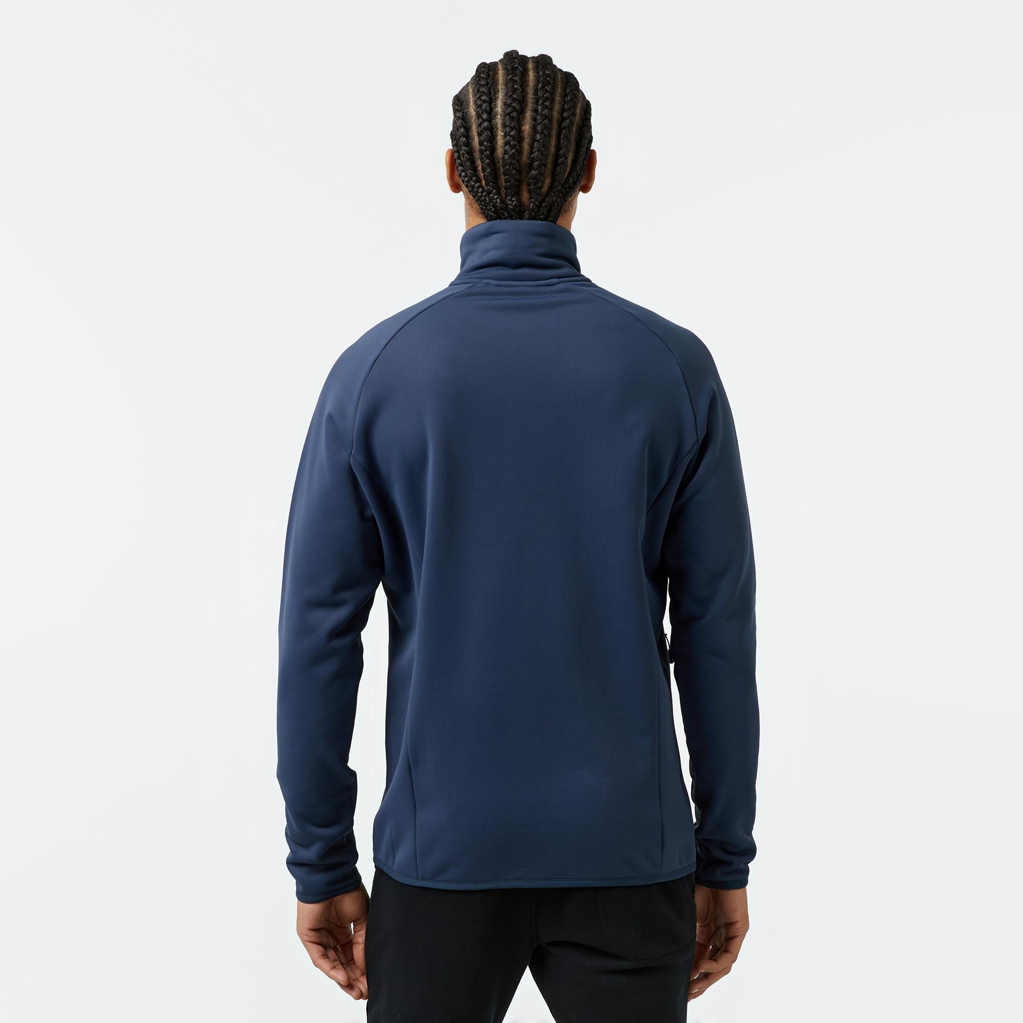 Jack Wolfskin Baiselberg Erkek Mavi Outdoor Ceket