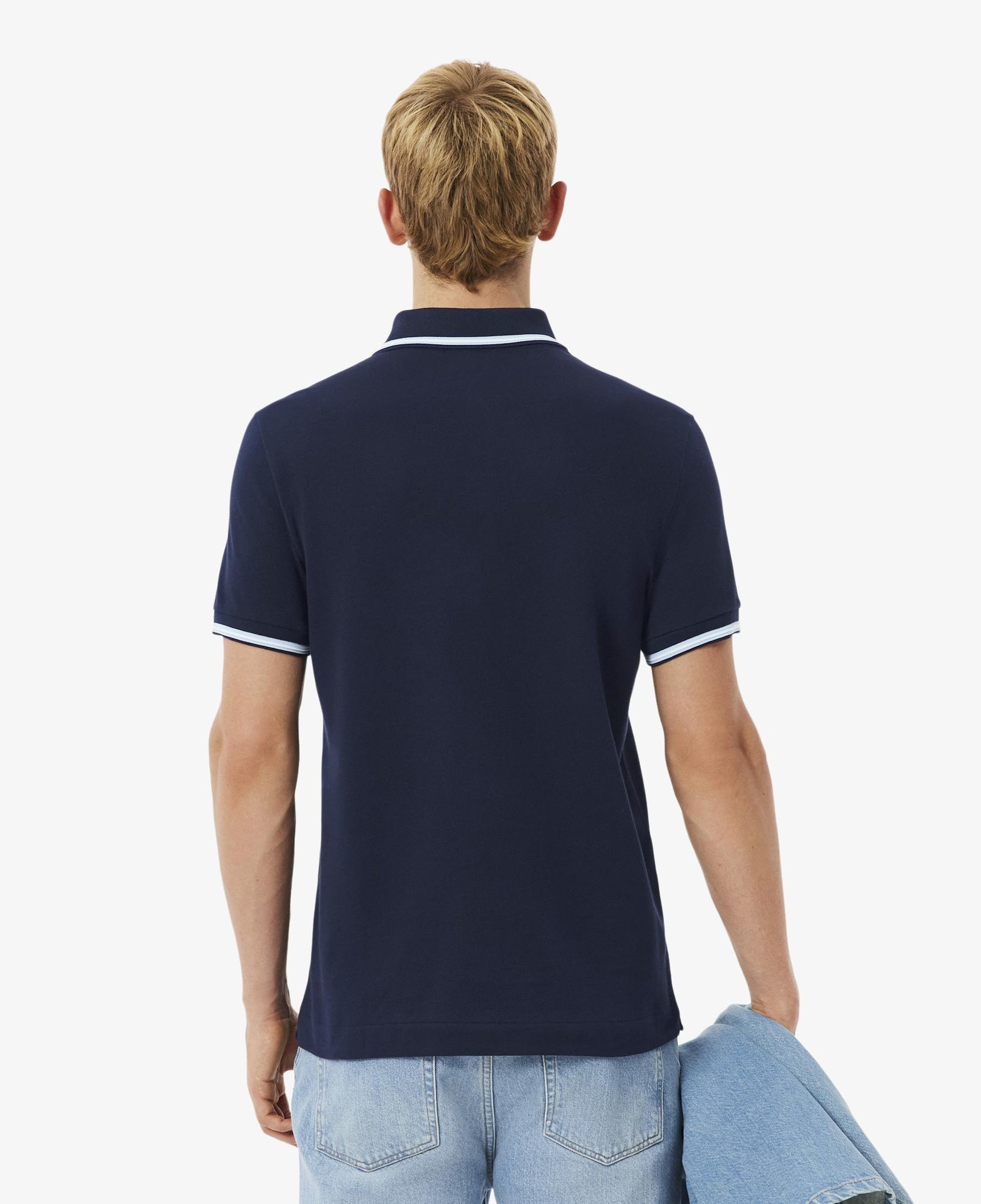 L.12.12 Erkek Regular Fit Lacivert Polo
