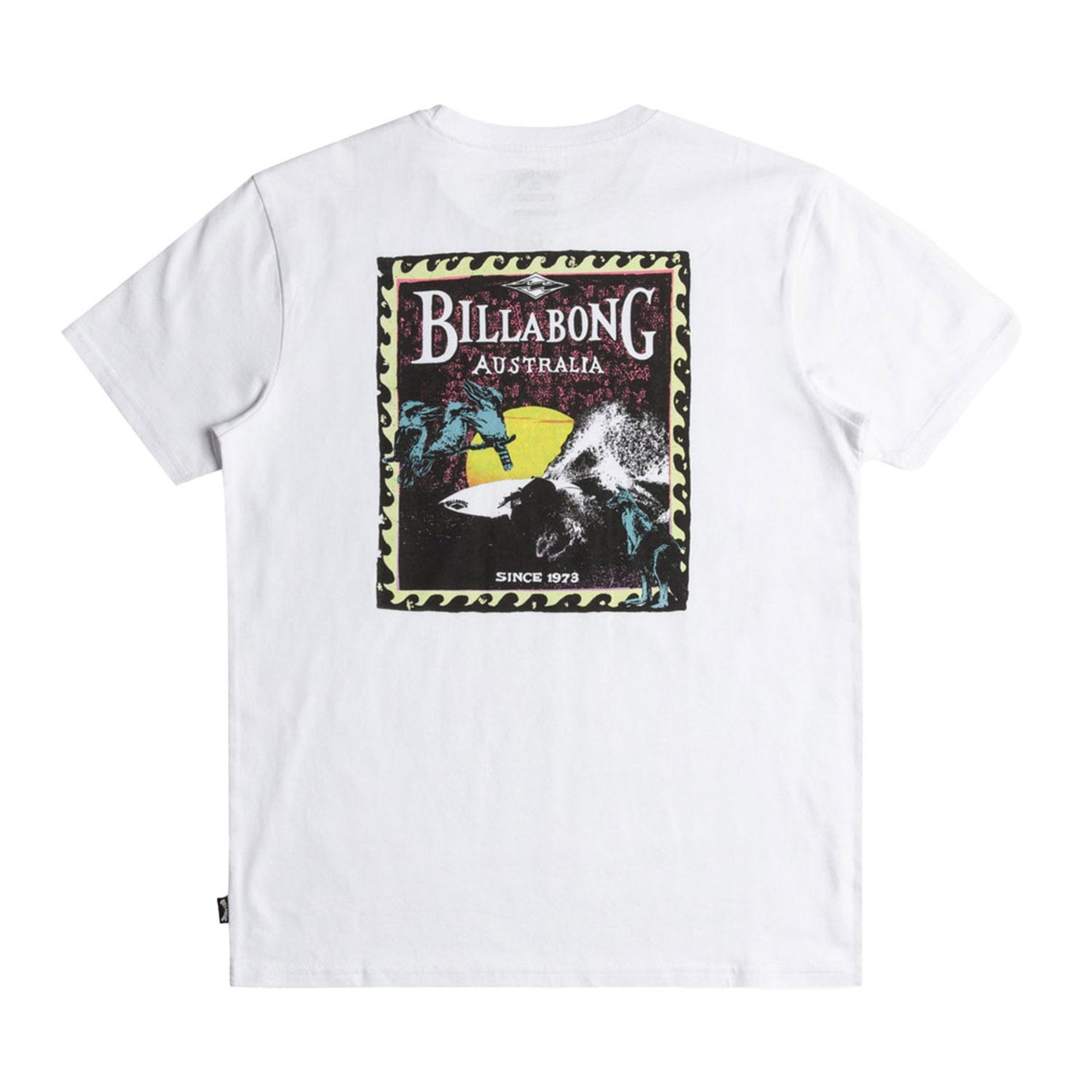Billabong Dreamy Place Erkek Çocuk Beyaz Tişört