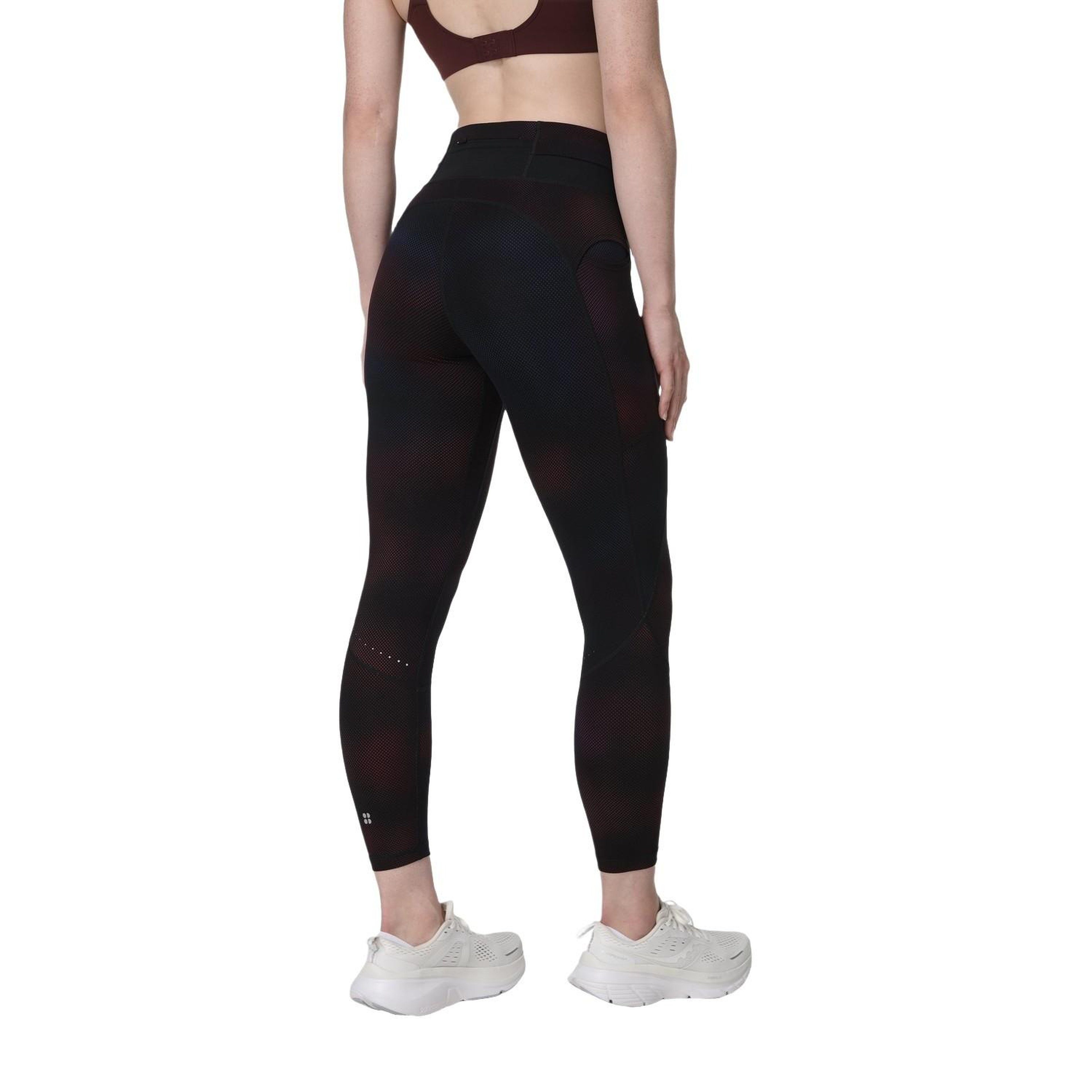 Sweaty Betty Ultimate Running 78 Legging Kadın Kırmızı Koşu Taytı