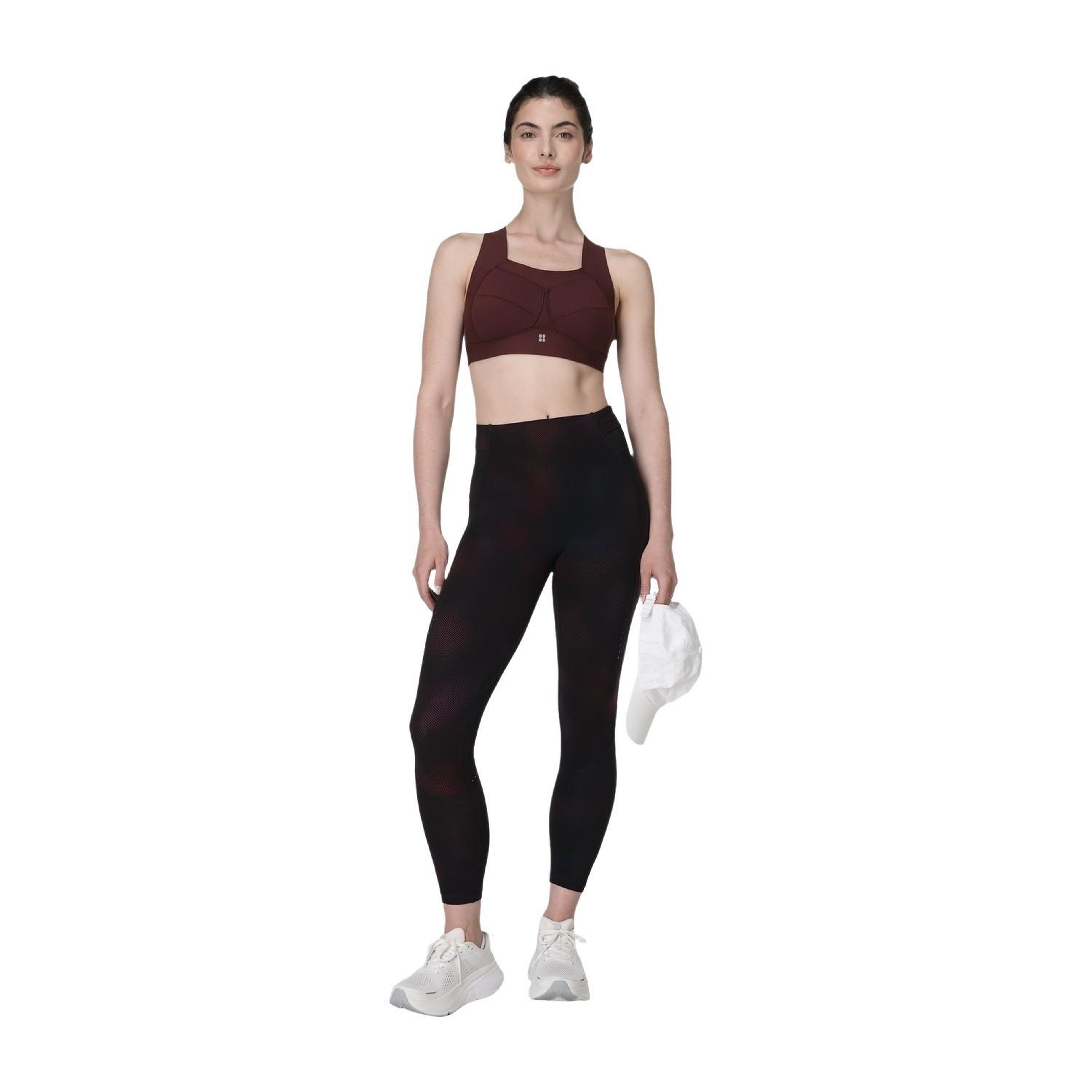 Sweaty Betty Ultimate Running 78 Legging Kadın Kırmızı Koşu Taytı