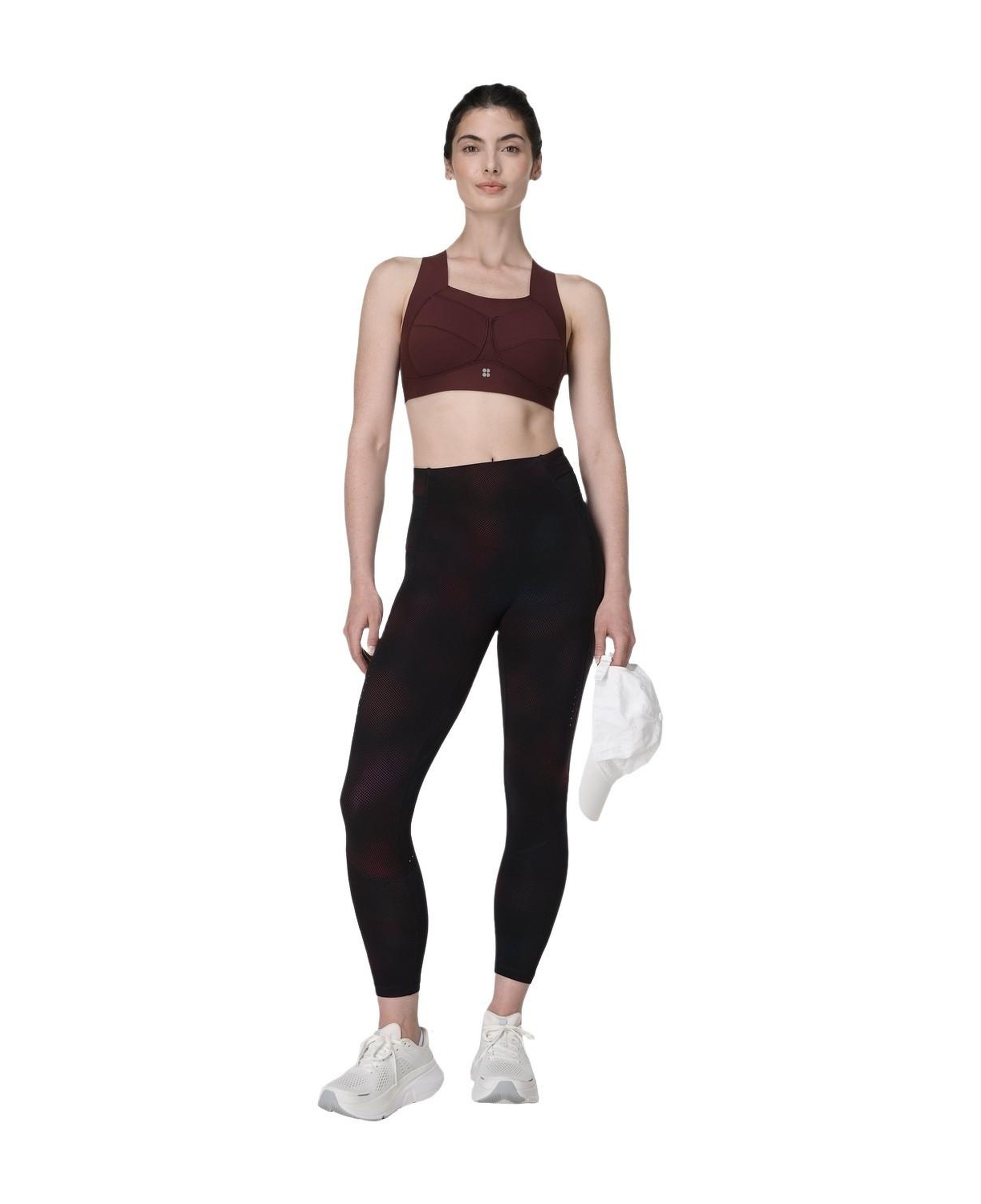 Sweaty Betty Ultimate Running 78 Legging Kadın Kırmızı Koşu Taytı