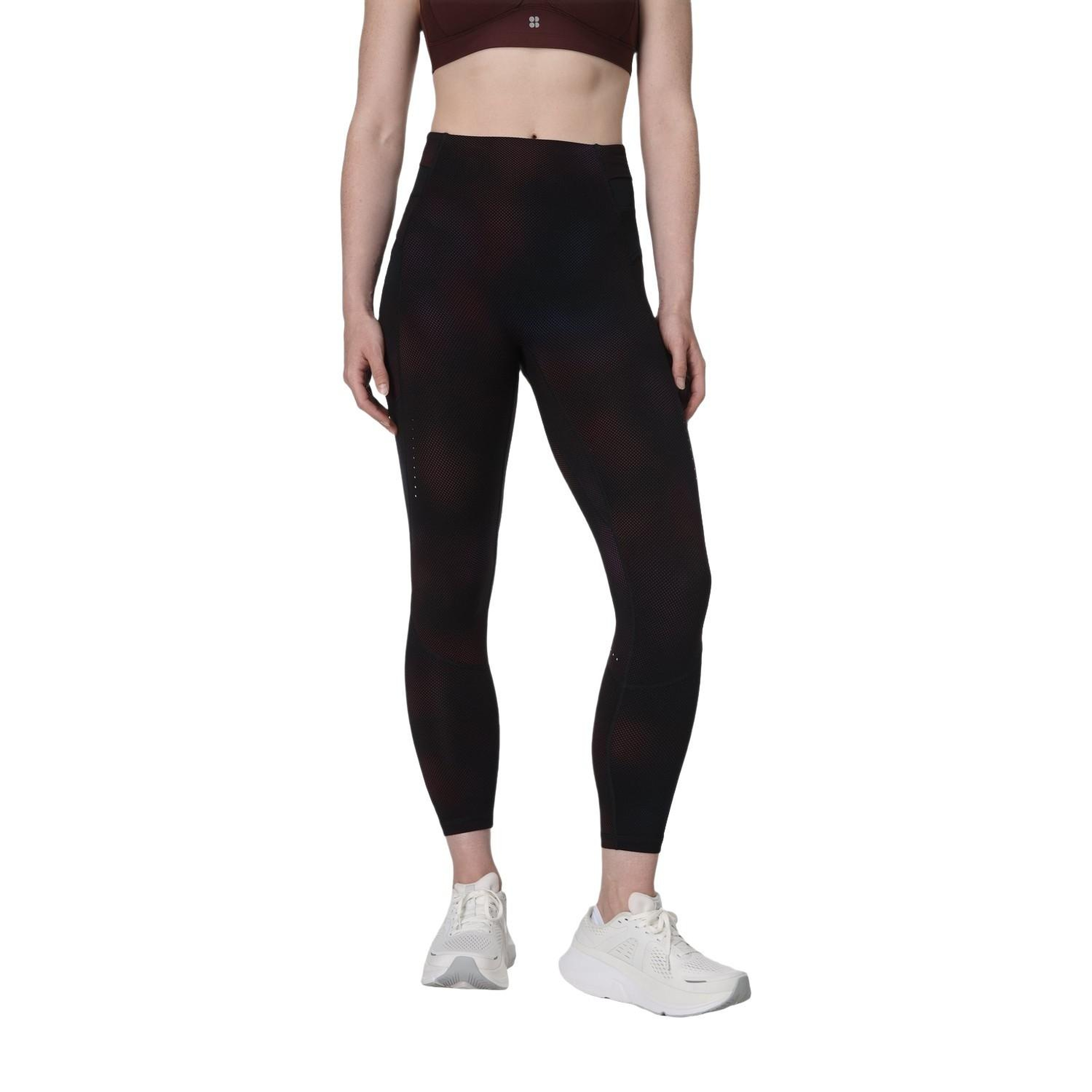 Sweaty Betty Ultimate Running 78 Legging Kadın Kırmızı Koşu Taytı