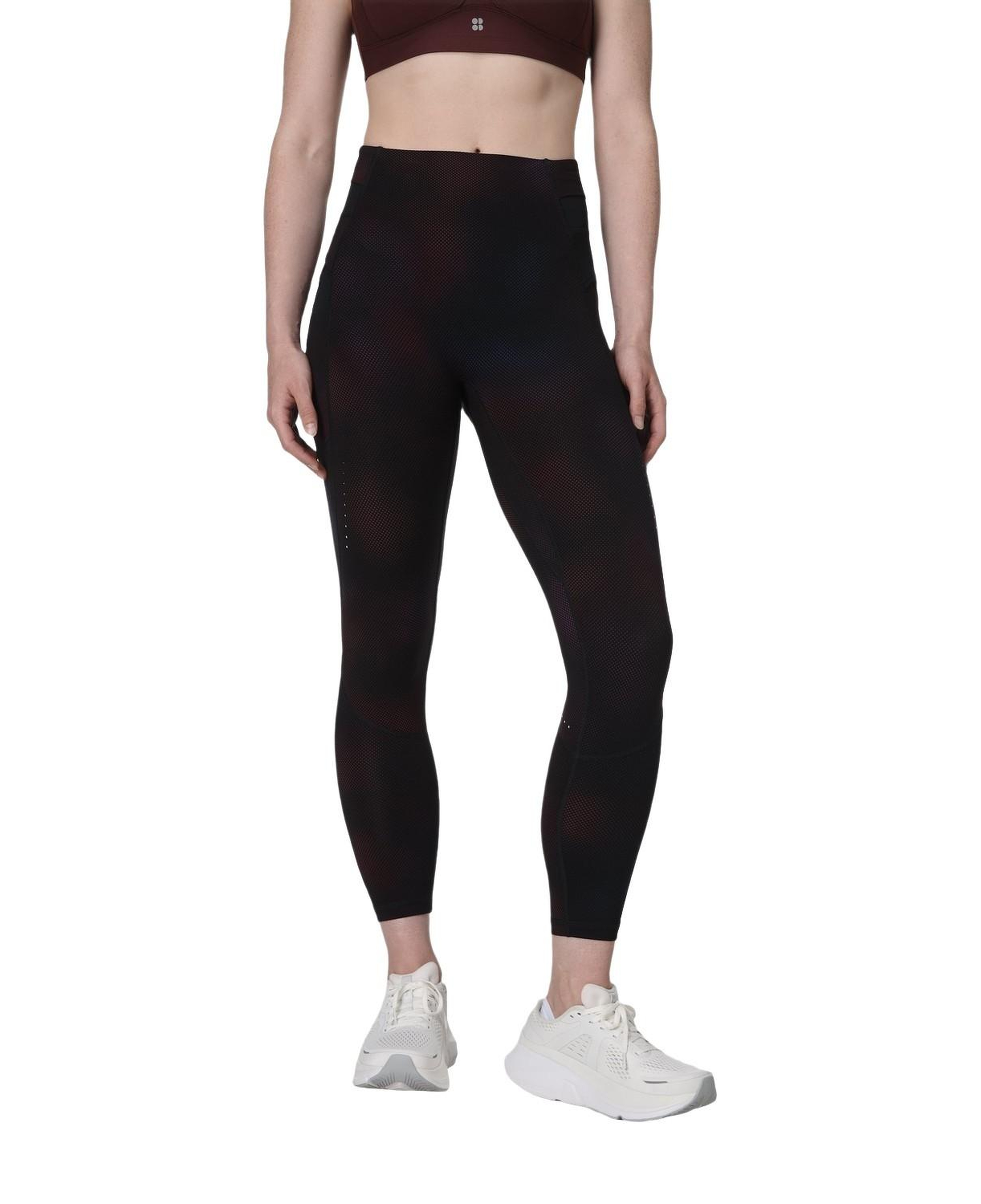 Sweaty Betty Ultimate Running 78 Legging Kadın Kırmızı Koşu Taytı