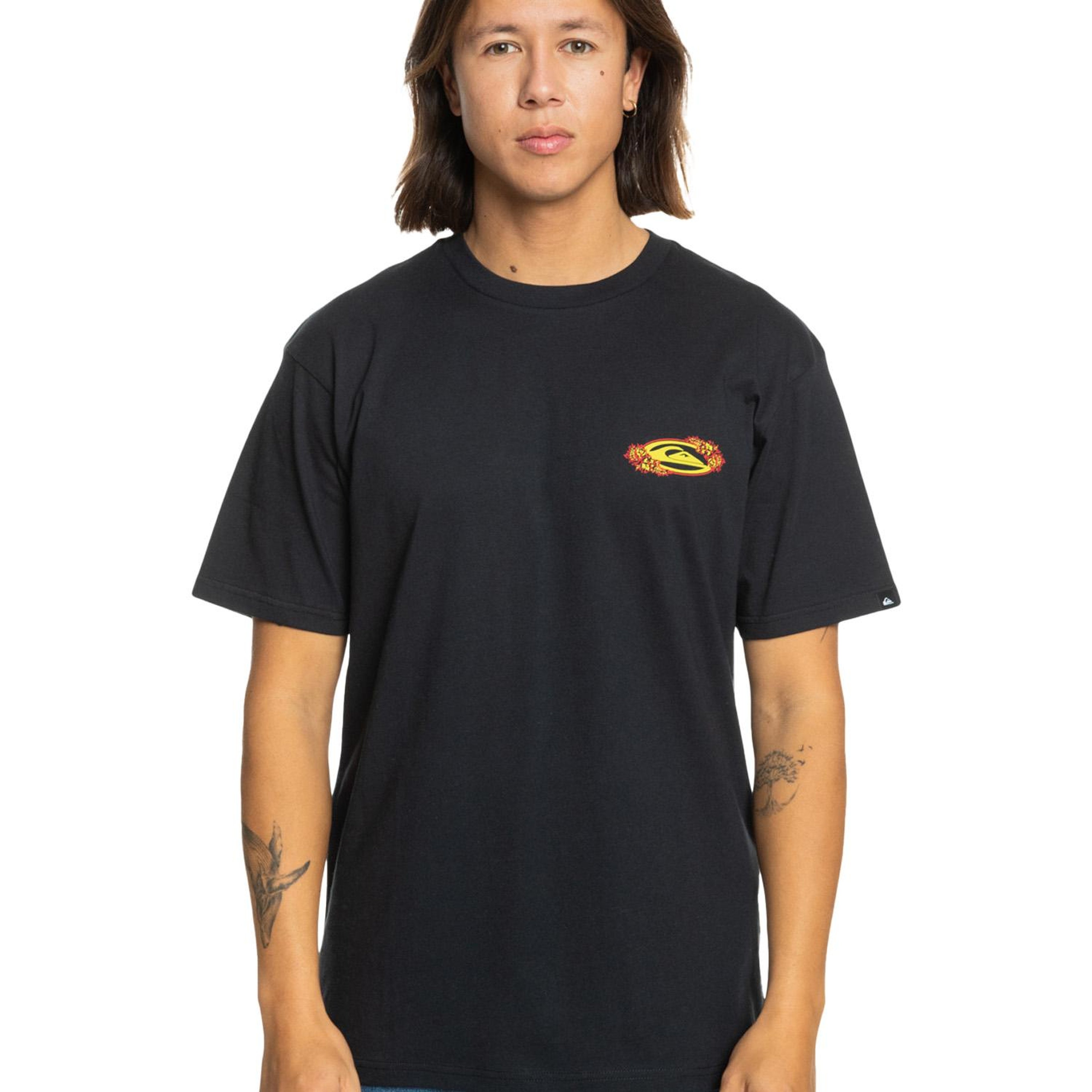 Quiksilver Tc Snap Erkek Tişört