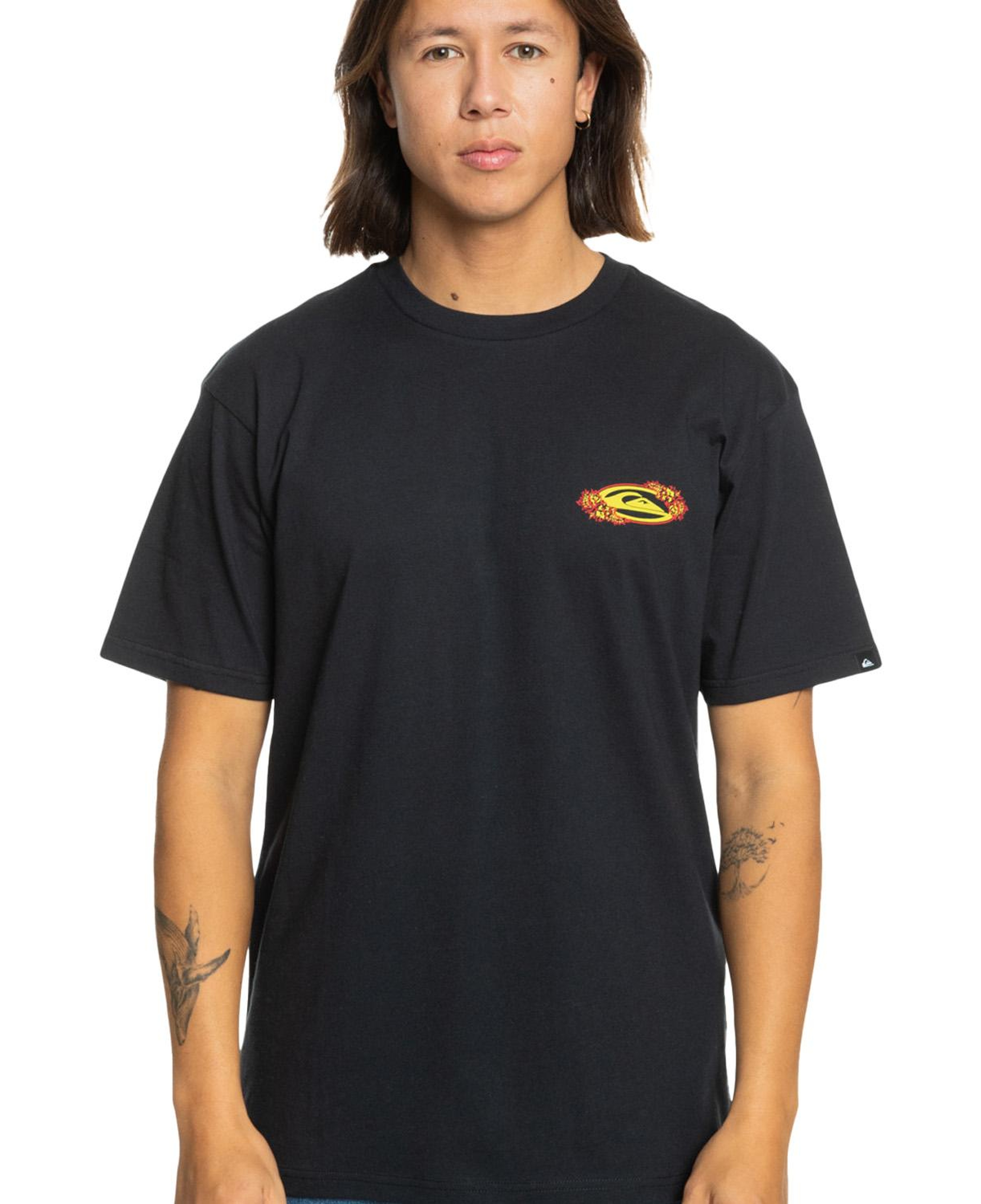 Quiksilver Tc Snap Erkek Tişört