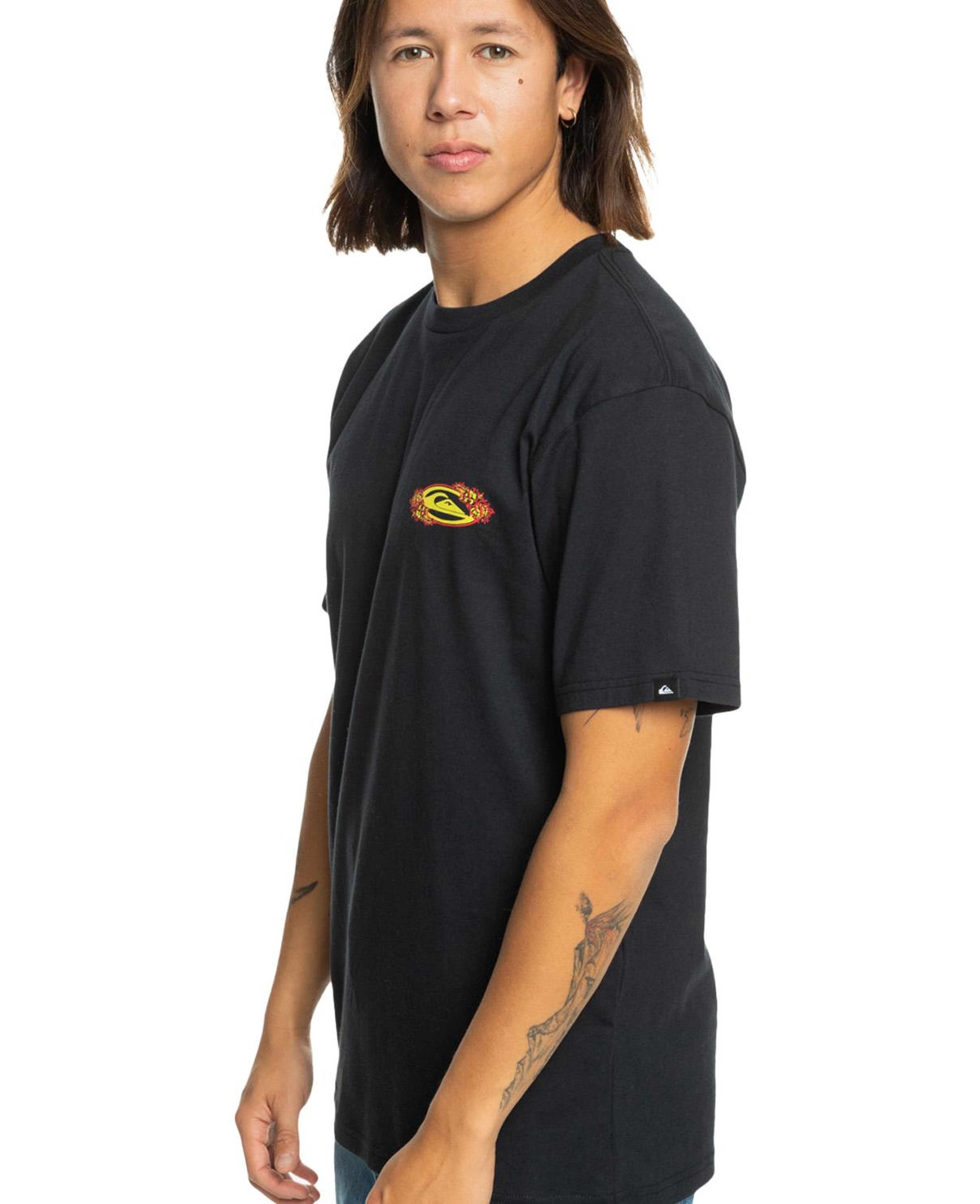 Quiksilver Tc Snap Erkek Tişört