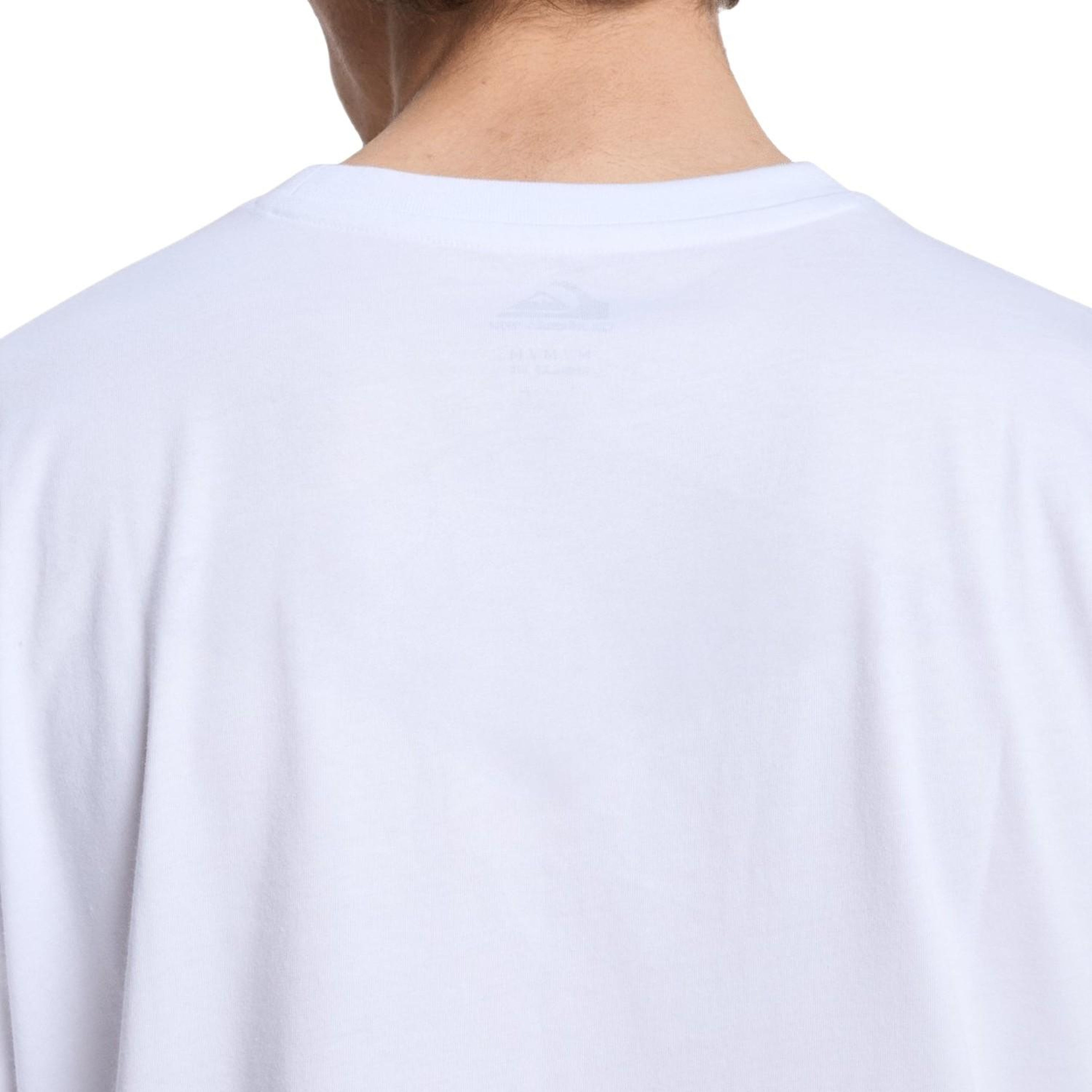 Quiksilver Da Erkek Beyaz Tişört