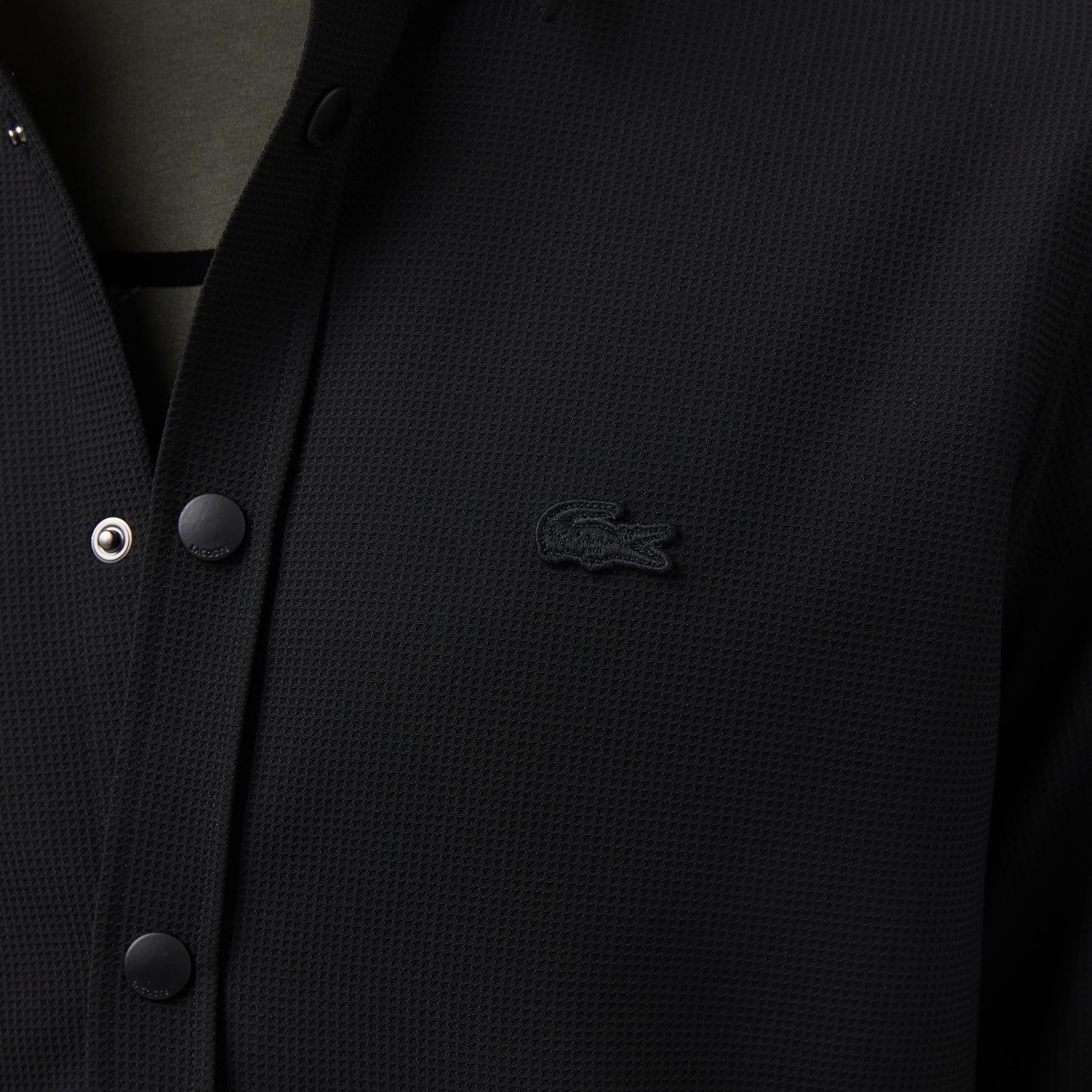 Lacoste Erkek Regular Fit Siyah Gömlek