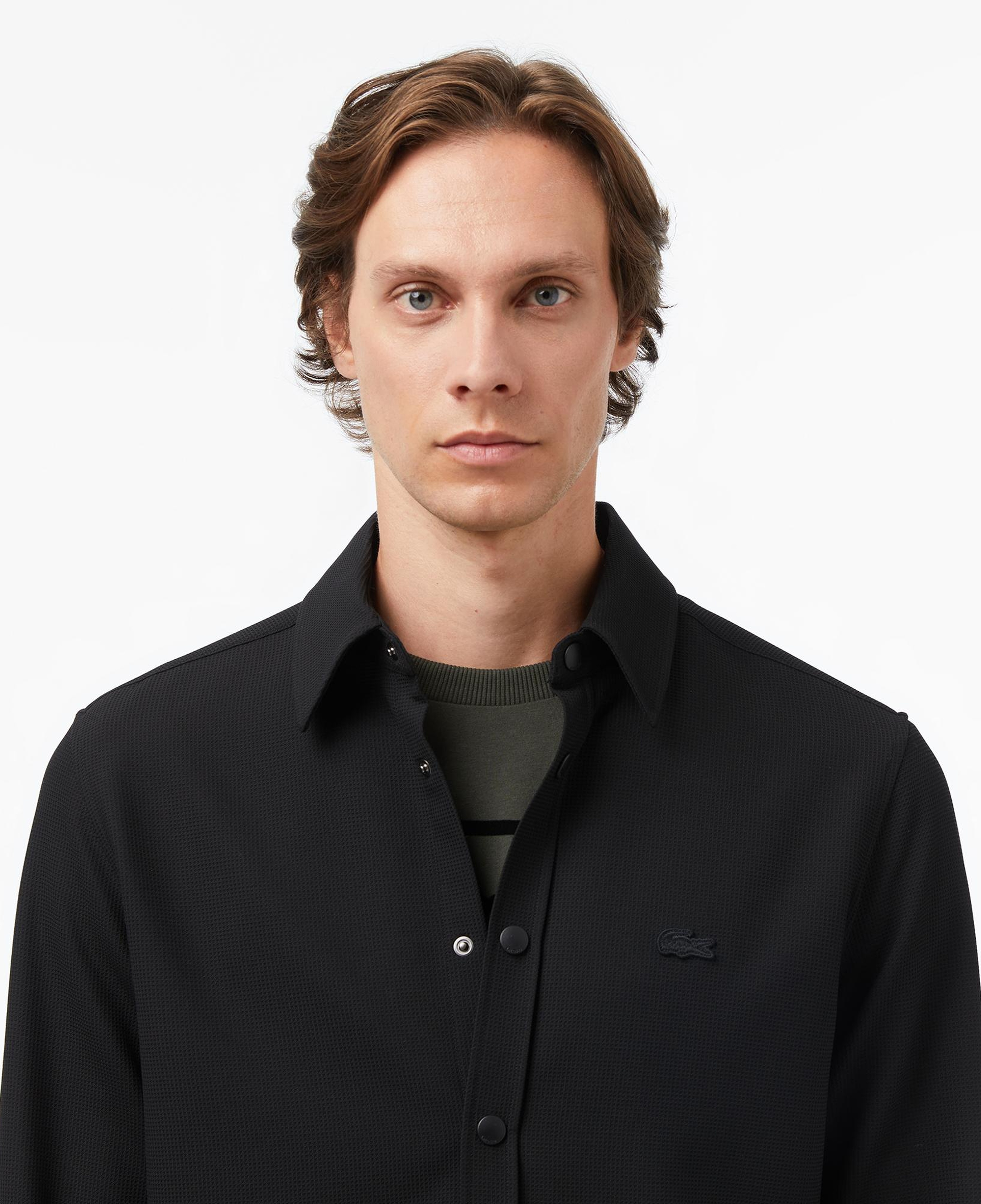 Lacoste Erkek Regular Fit Siyah Gömlek