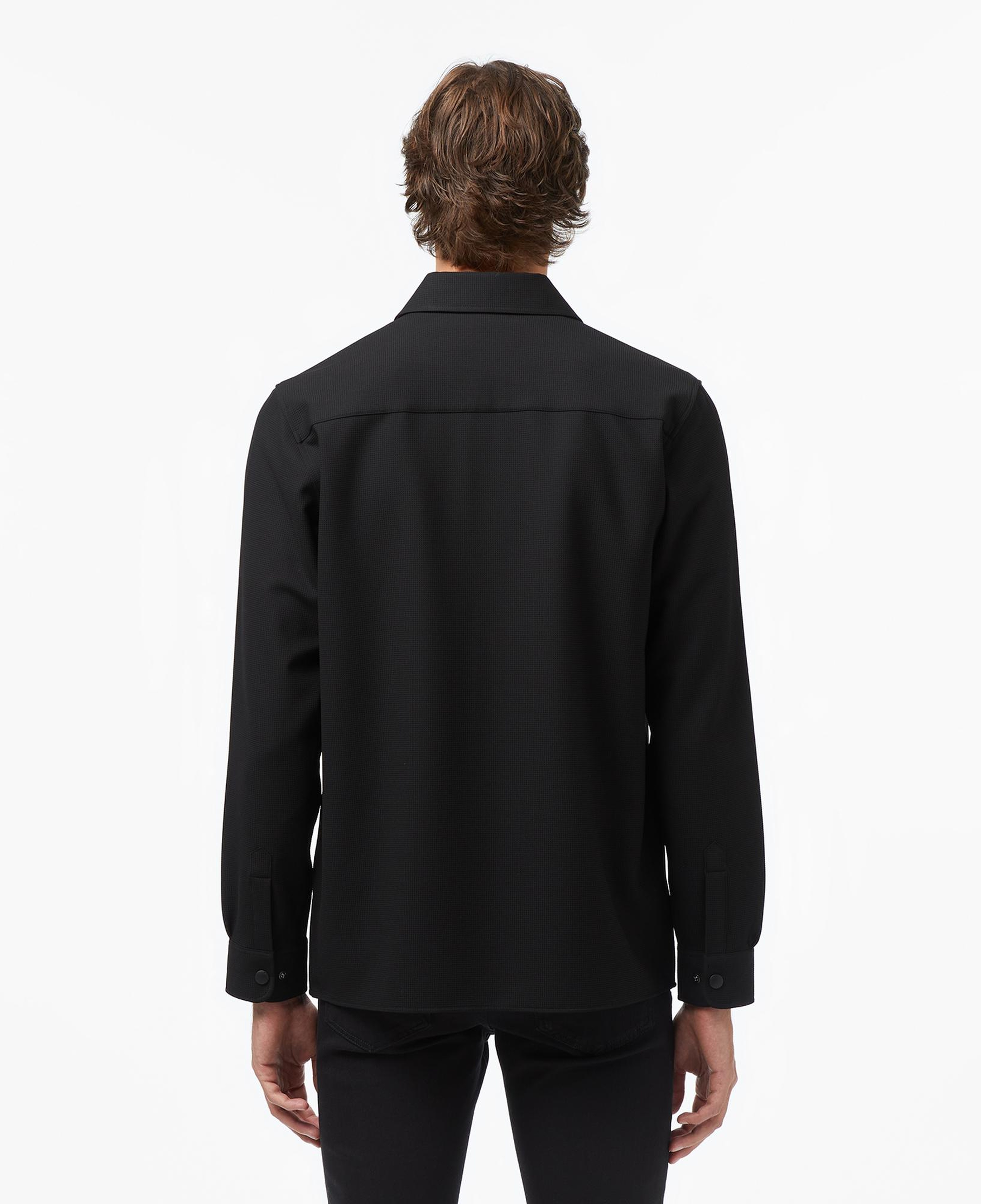 Lacoste Erkek Regular Fit Siyah Gömlek