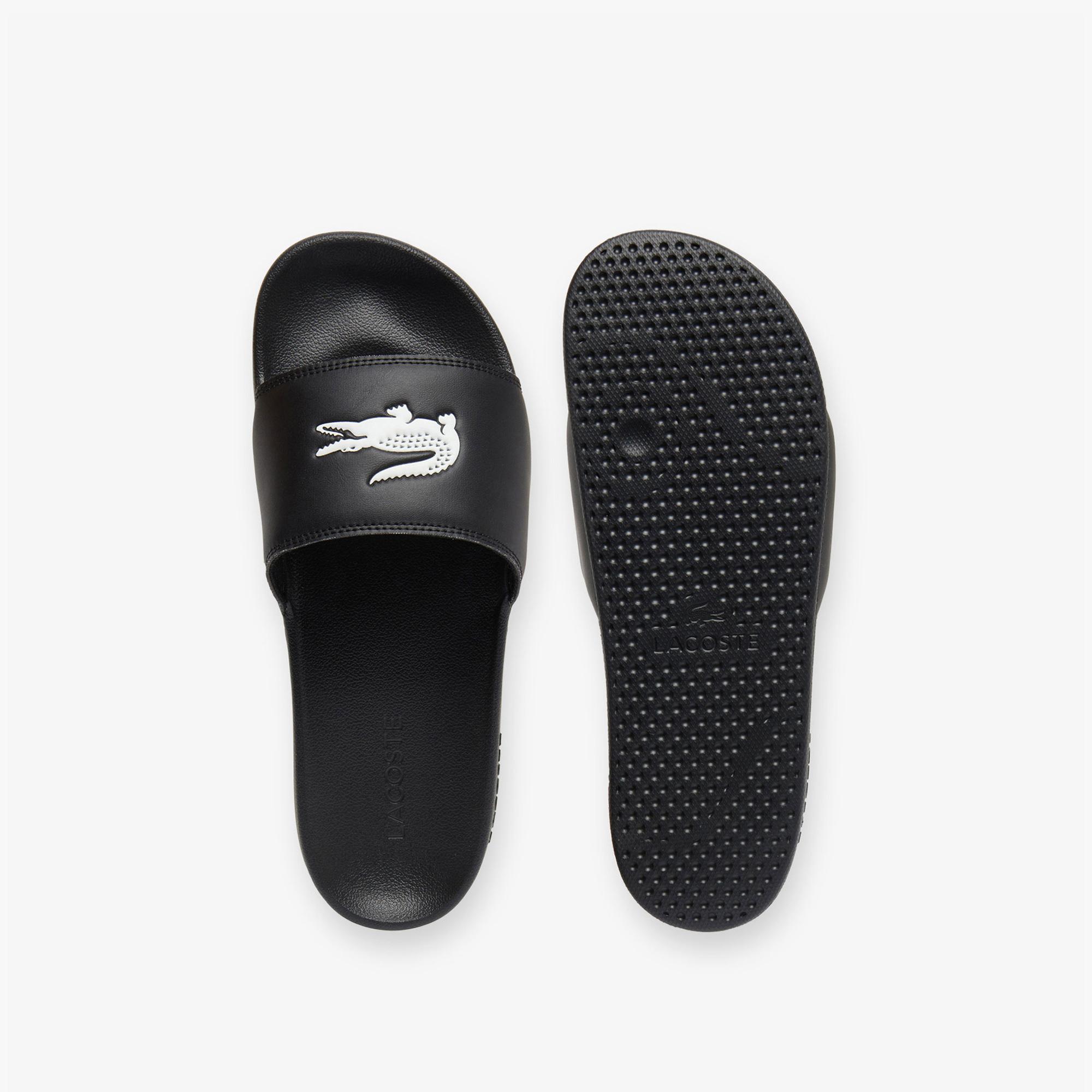 Serve Slide Erkek Siyah Terlik