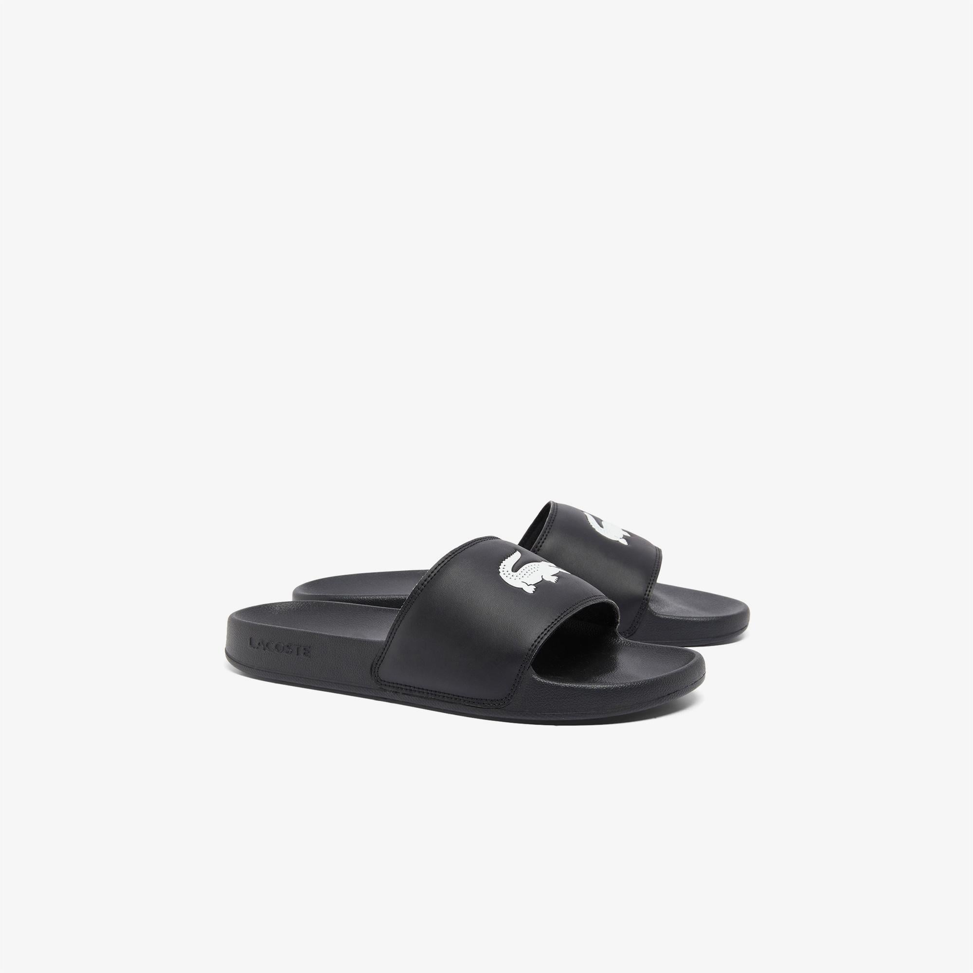 Serve Slide Erkek Siyah Terlik