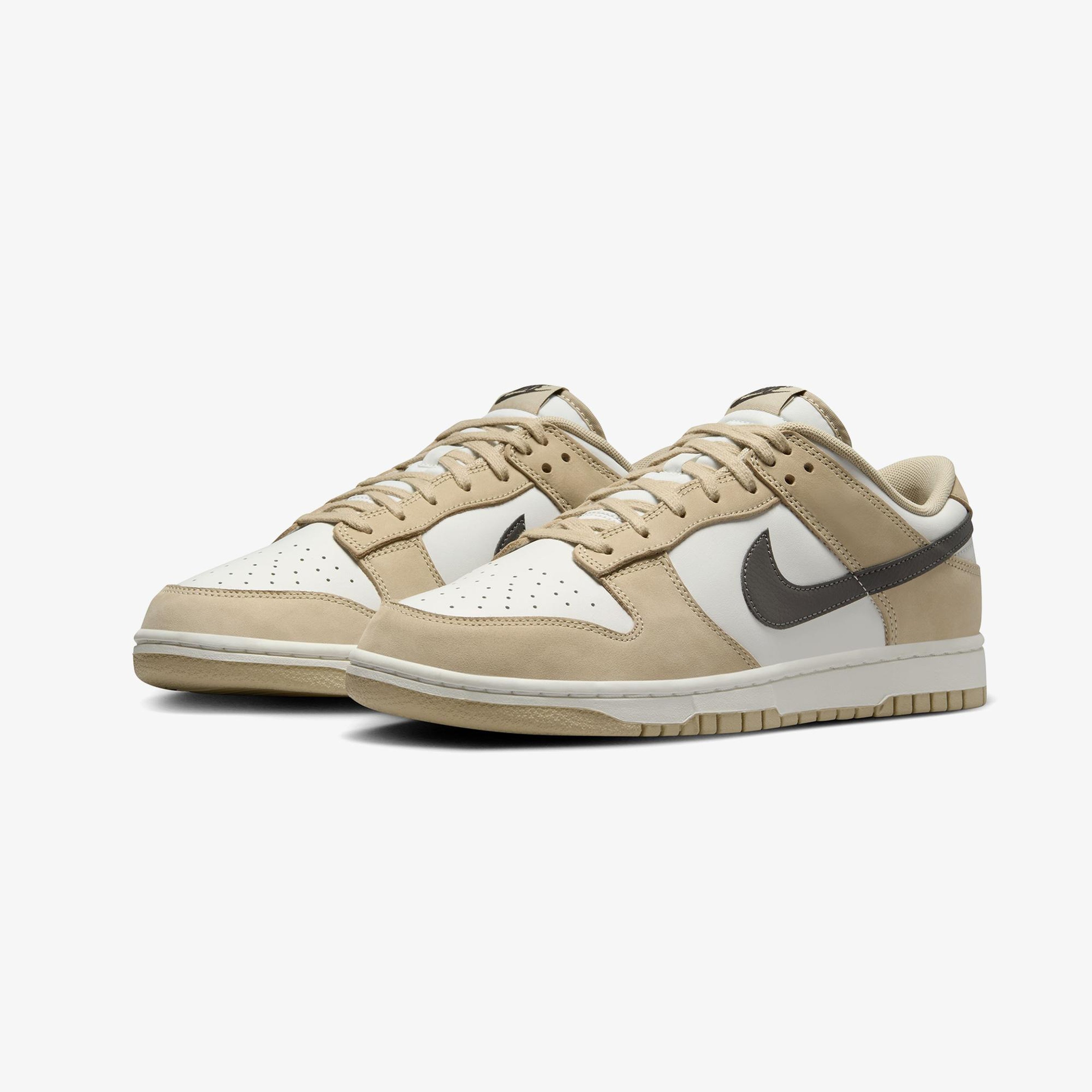 Nike Dunk Low Erkek Bej Spor Ayakkabı