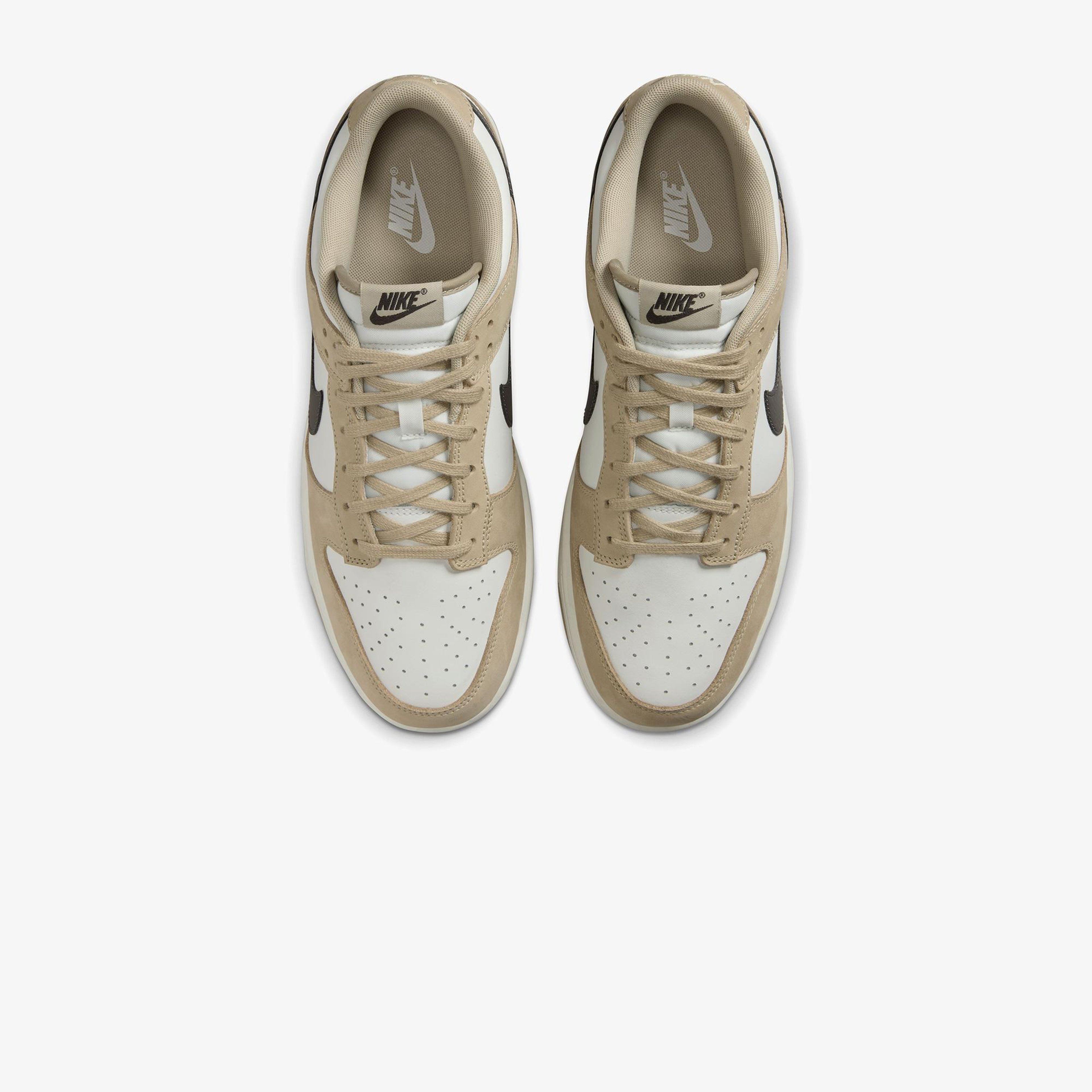 Nike Dunk Low Erkek Bej Spor Ayakkabı