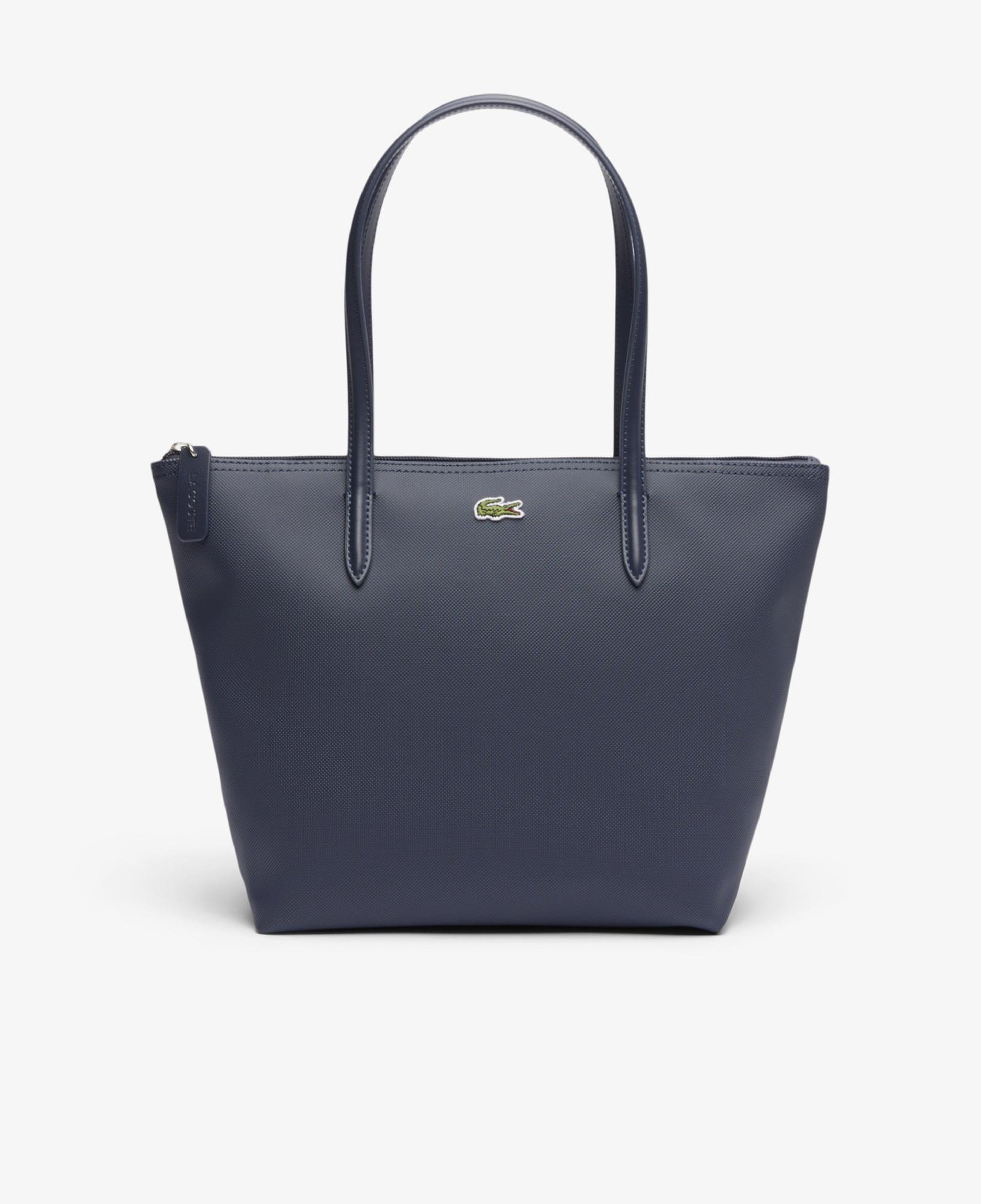 Lacoste Small L.12.12 Kadın Lacivert Omuz Çantası