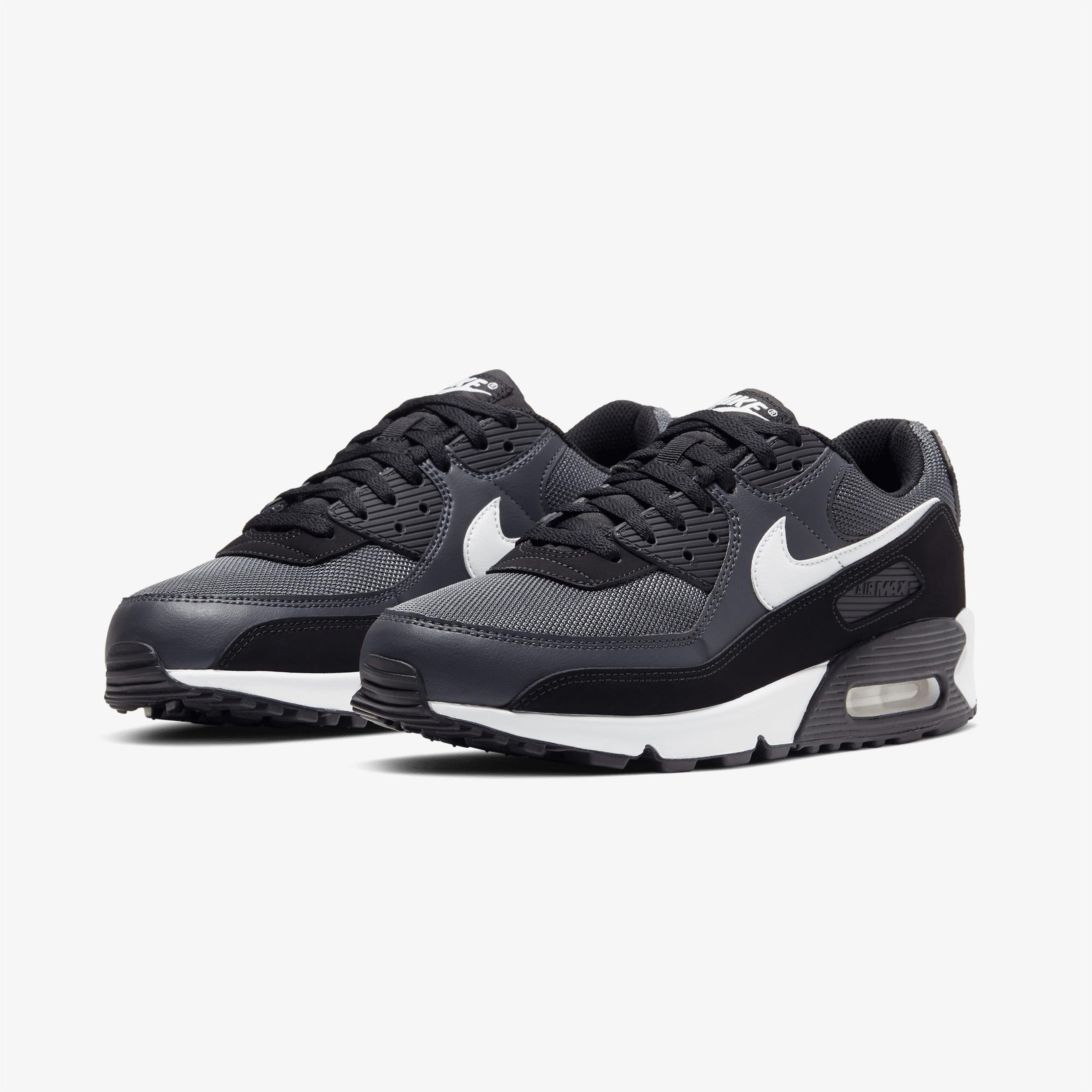 Nike Air Max 90 Erkek Siyah Spor Ayakkabı