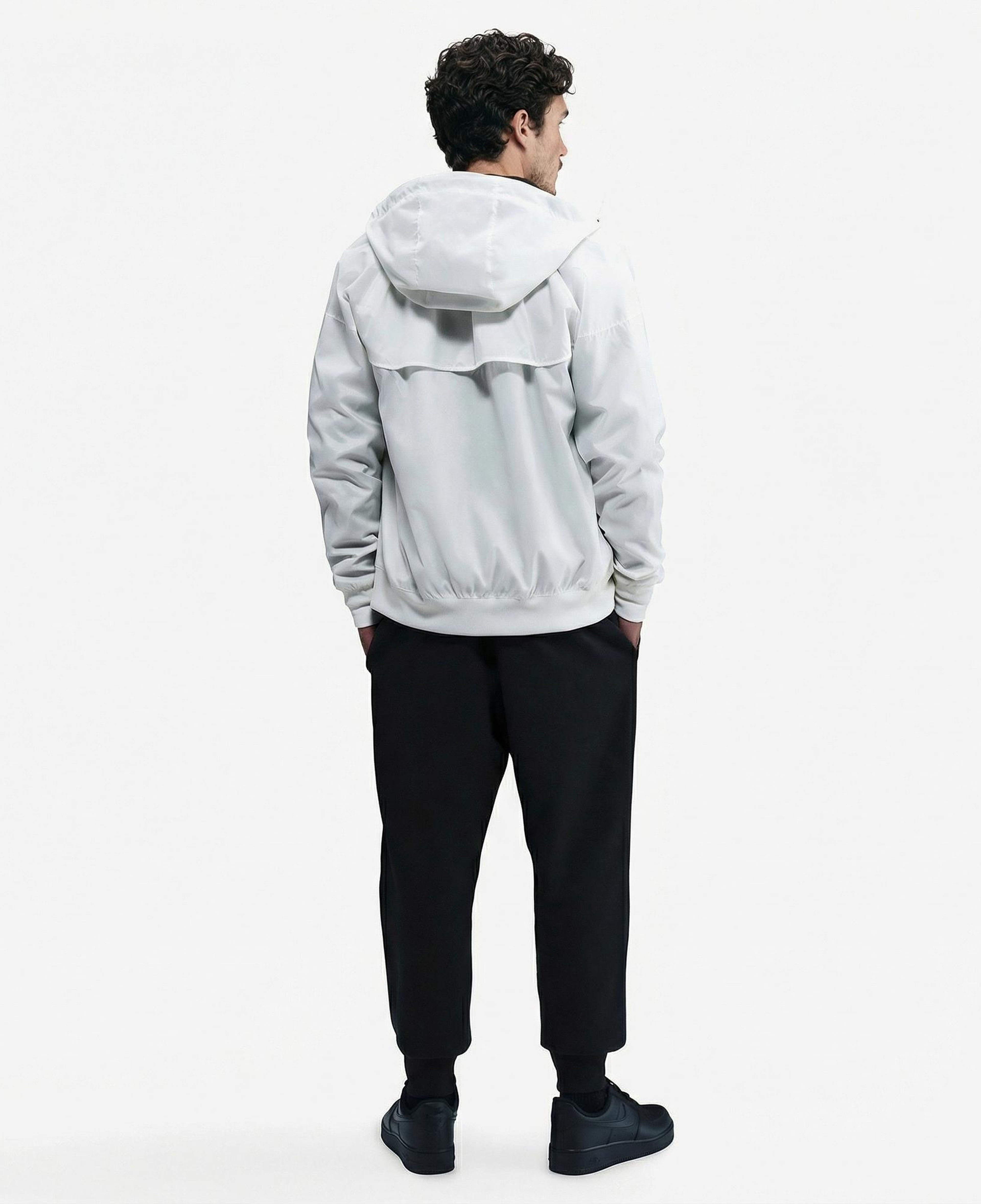 Nike Club Erkek Siyah Eşofman Altı