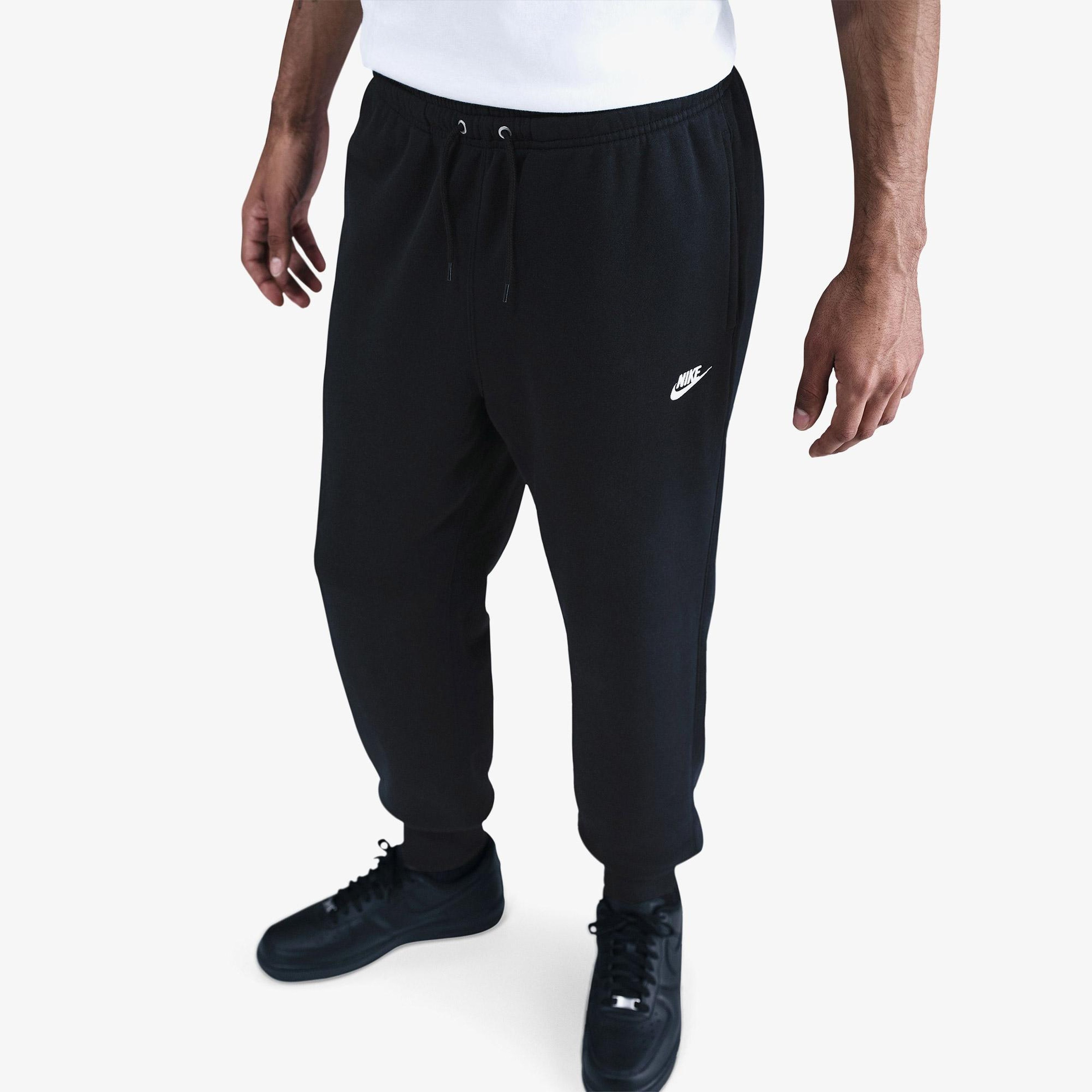 Nike Club Erkek Siyah Eşofman Altı