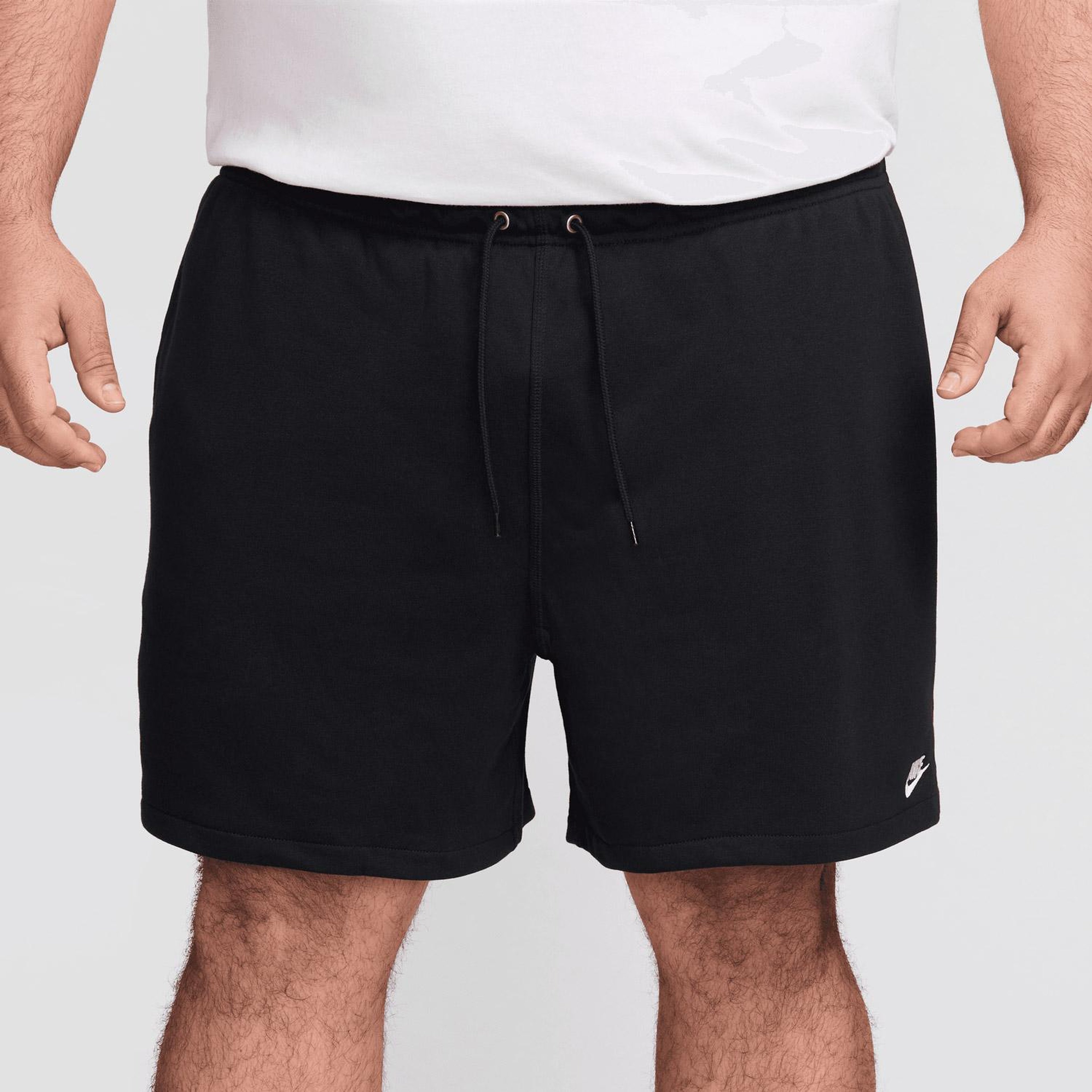 Nike Club Flow Erkek Siyah Şort