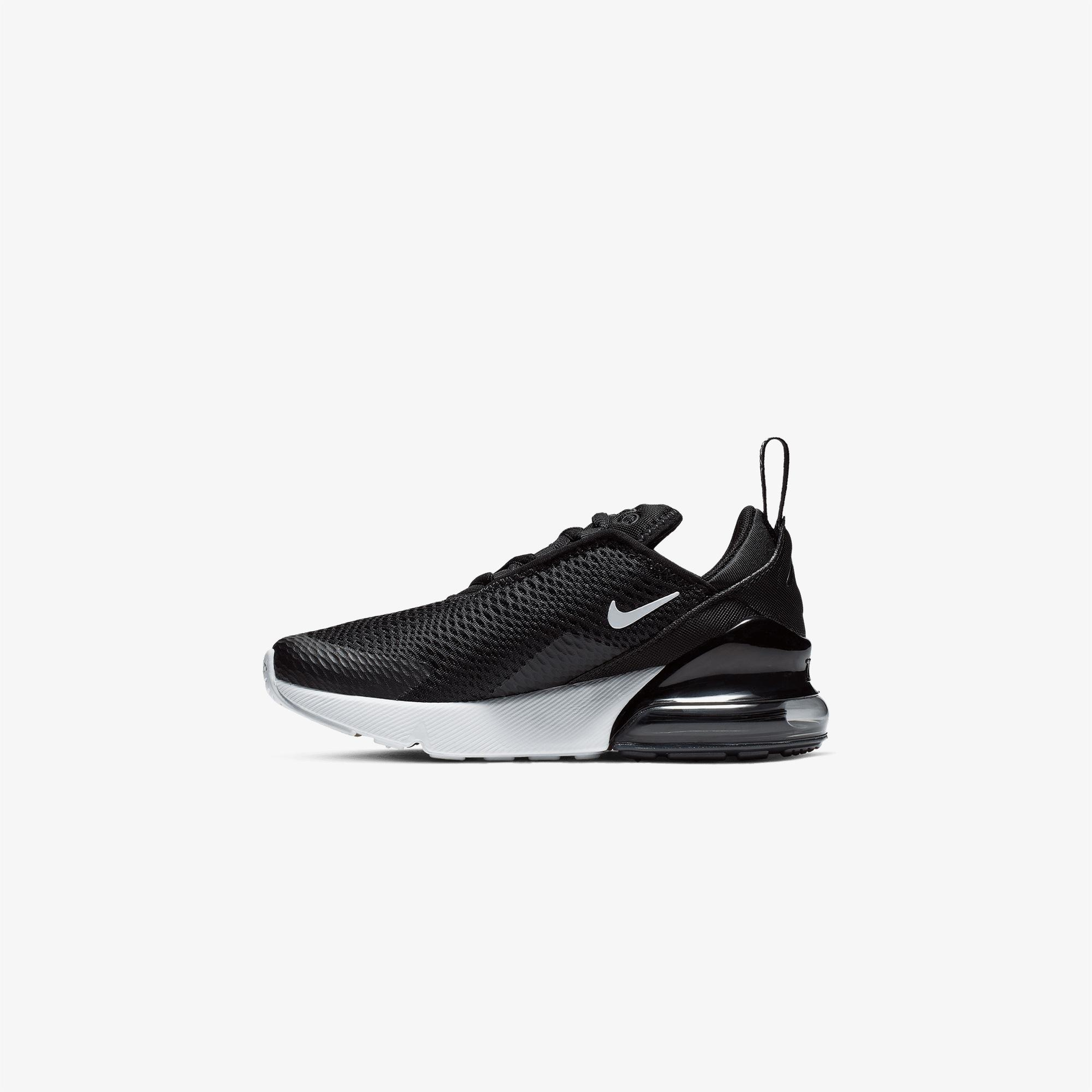 Nike Air Max 270 Çocuk Siyah Spor Ayakkabı